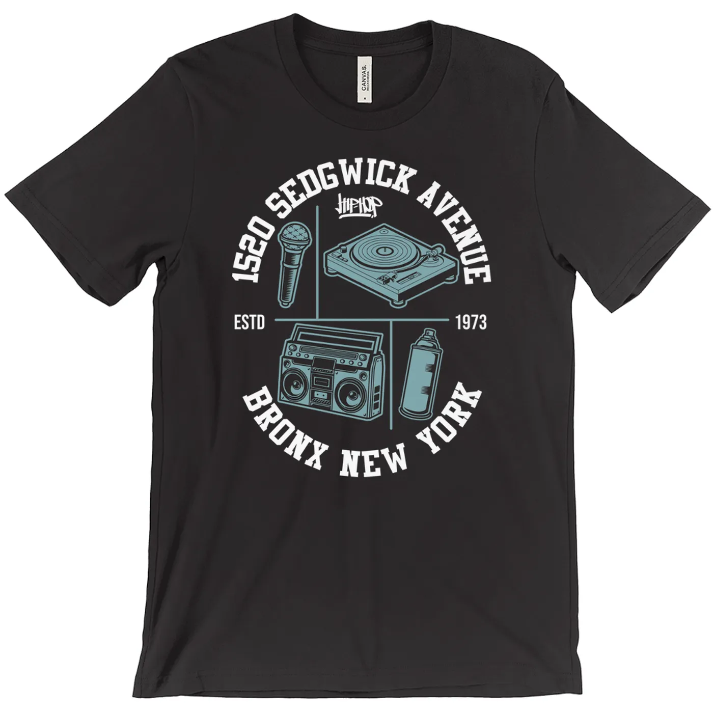 OKAYPLAYER 1520 Sedgwick Avenue T-Shirt