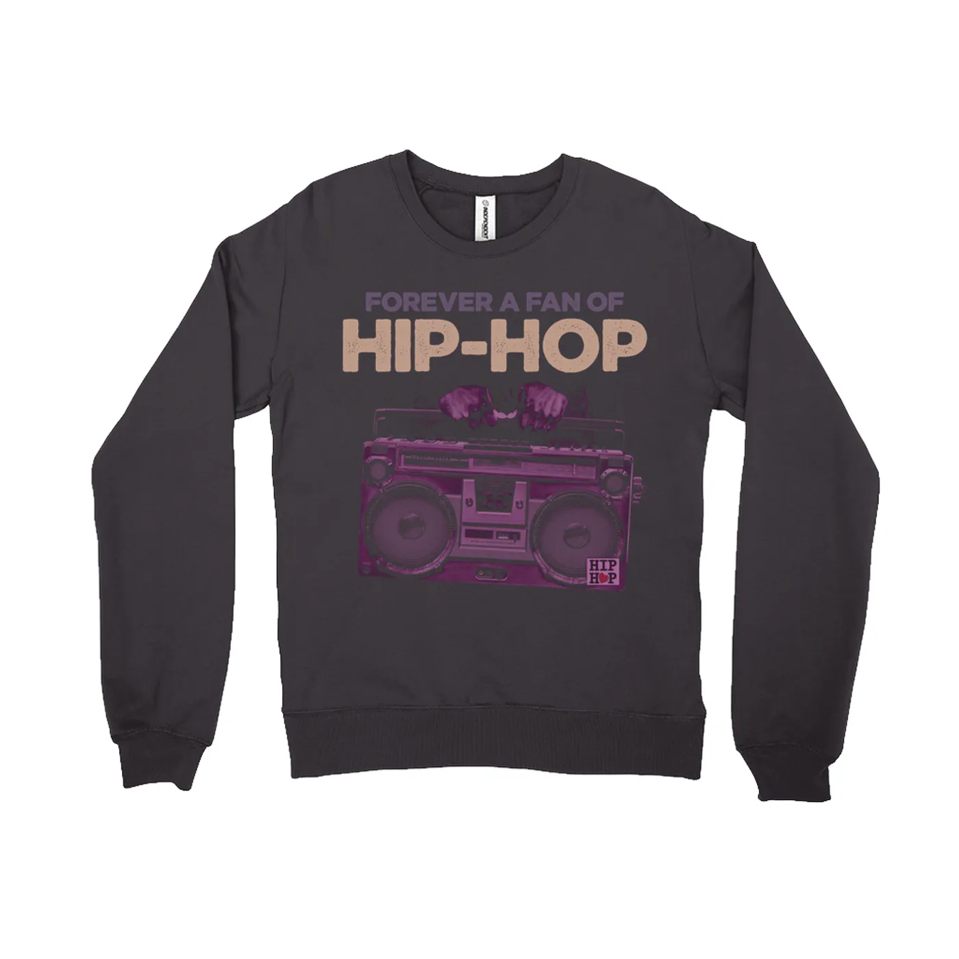 OKAYPLAYER Forever A Fan Of Hip-Hop Crewneck Sweatshirt