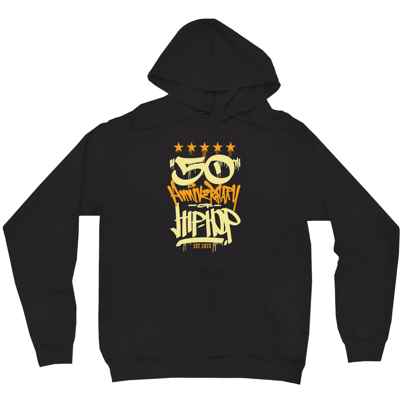 OKAYPLAYER 50th Anniversary of Hip-Hop Hooded Sweatshirt