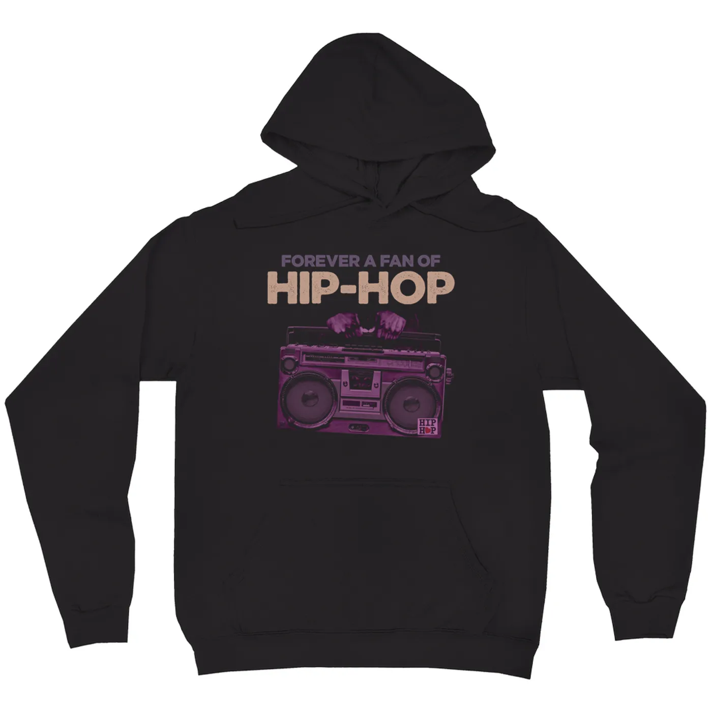 OKAYPLAYER Forever A Fan of Hip-Hop Hooded Sweatshirt