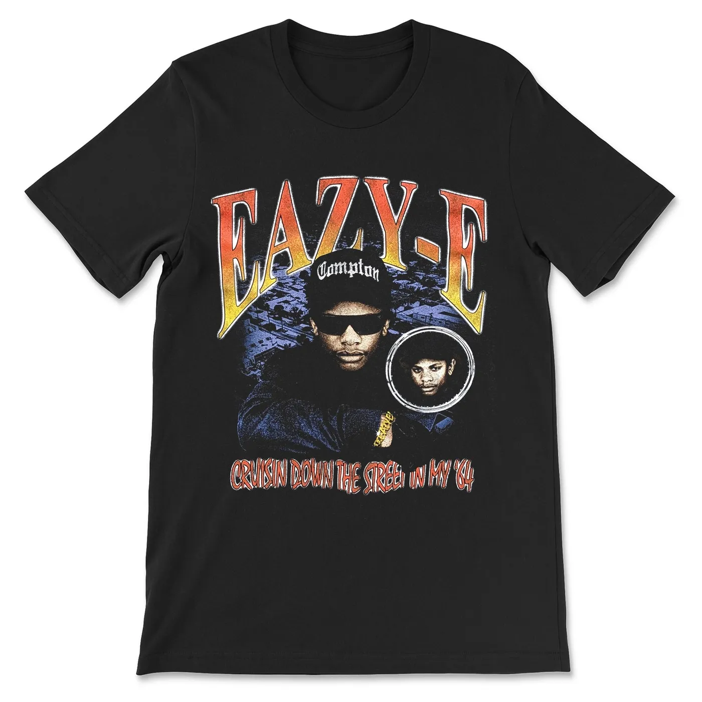 Eazy-E "Cruisin Down The Street In My 64" T-Shirt