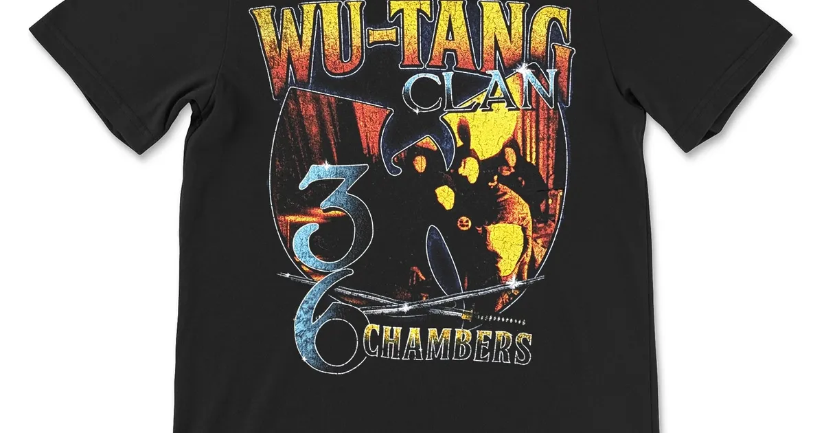 Wu-Tang Clan 36 Chambers Tシャツ 34847311_hi