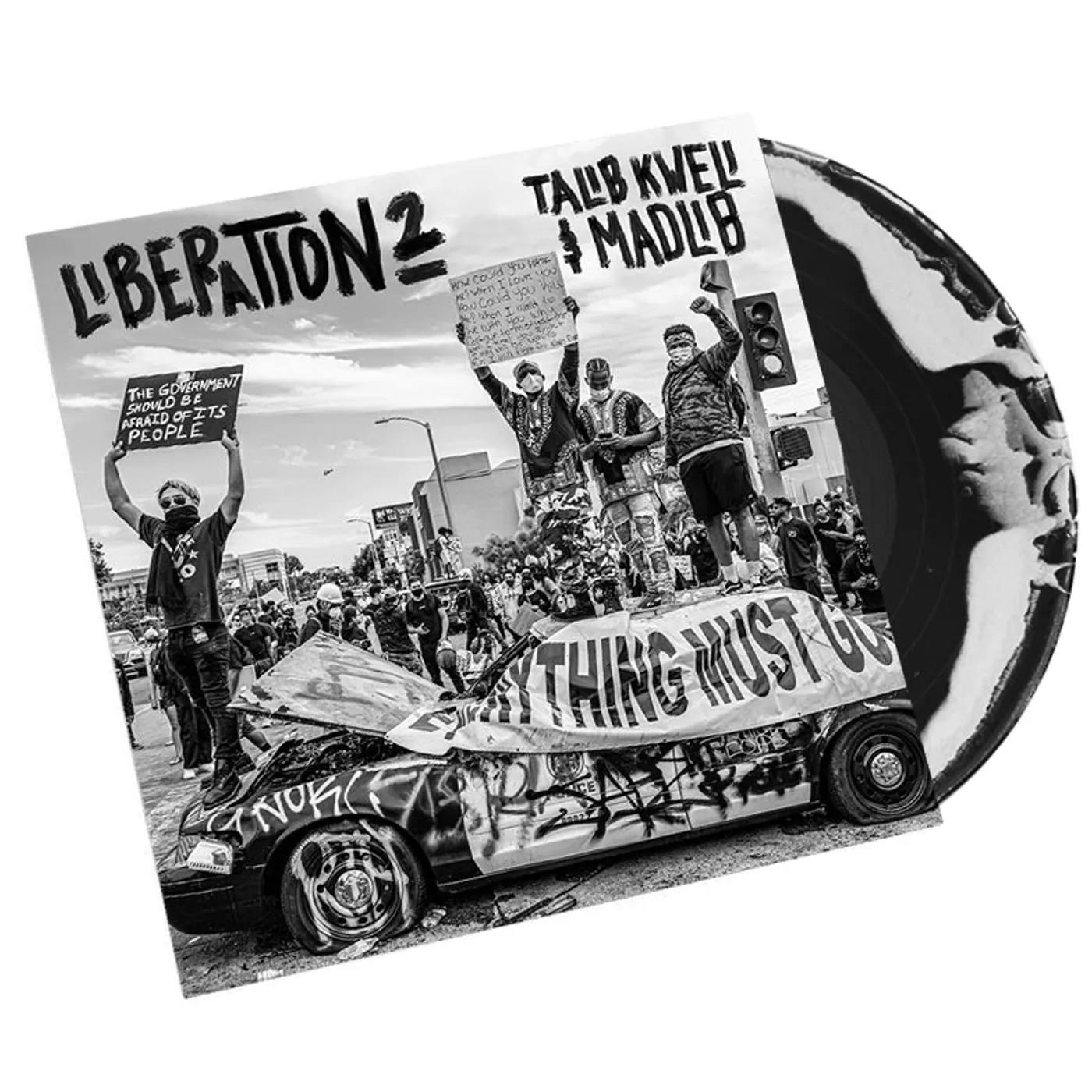 Talib Kweli & Madlib "Liberation 2" Colored Vinyl 2xLP (SOLD OUT)