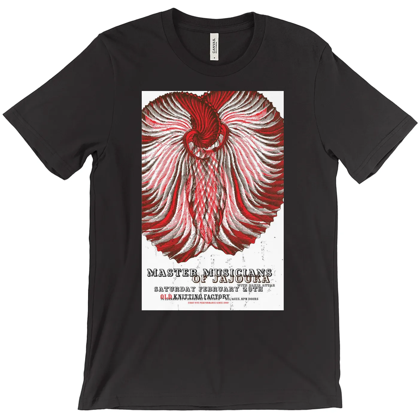 The Master Musicians Of Jajouka at Knitting Factory T-Shirt