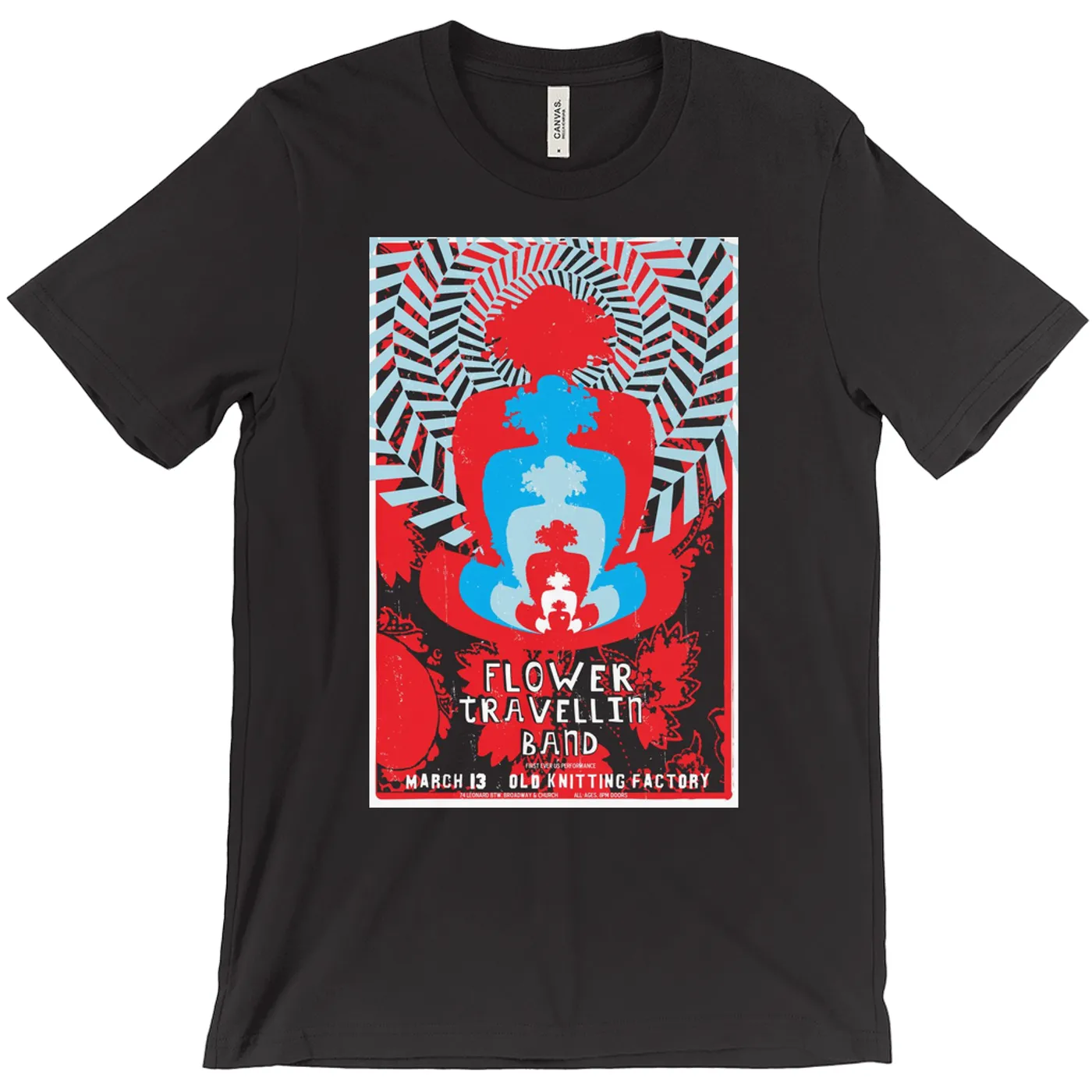  Flower Travellin Band at Knitting Factory T-Shirt