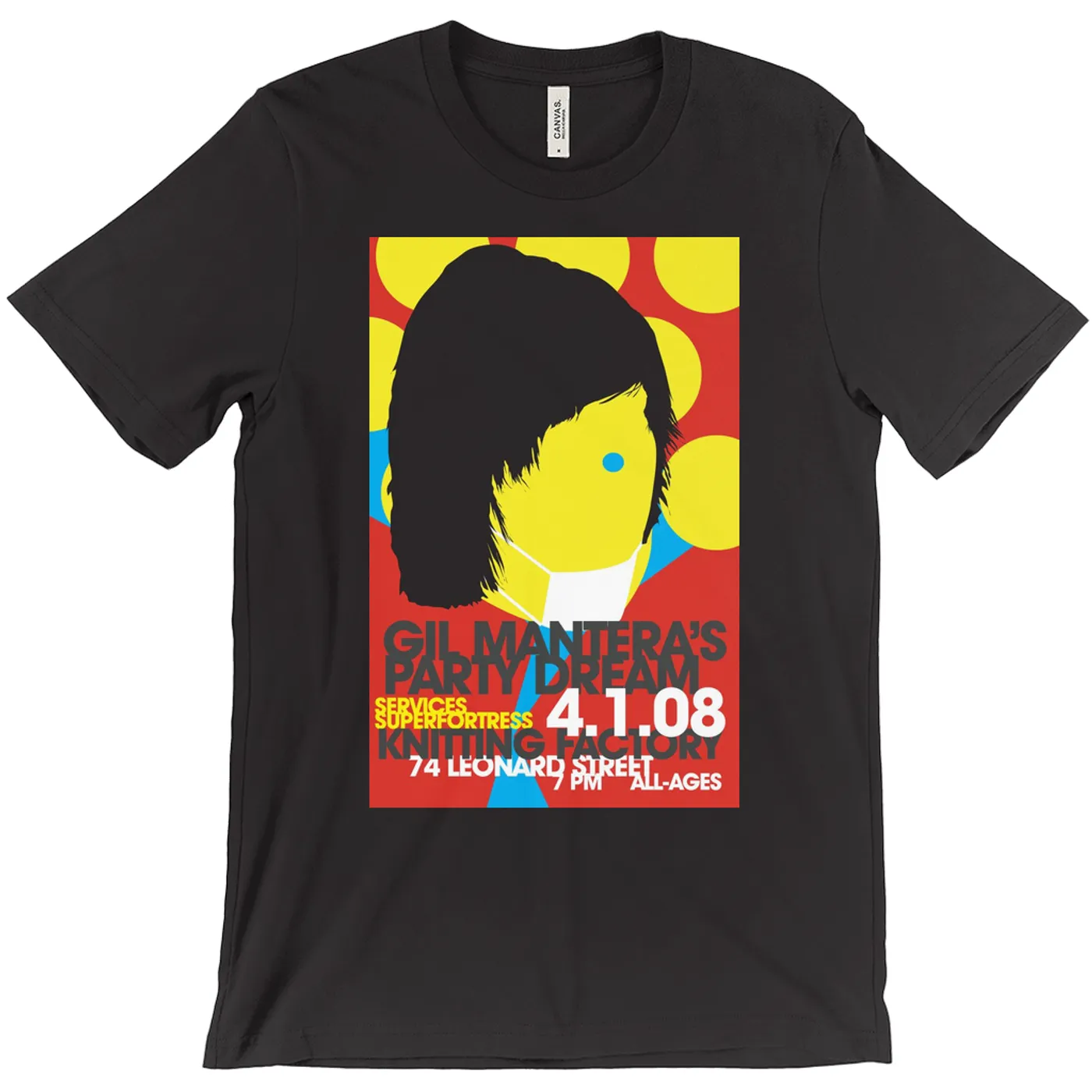  Gil Mantera's Party Dream at Knitting Factory T-Shirt