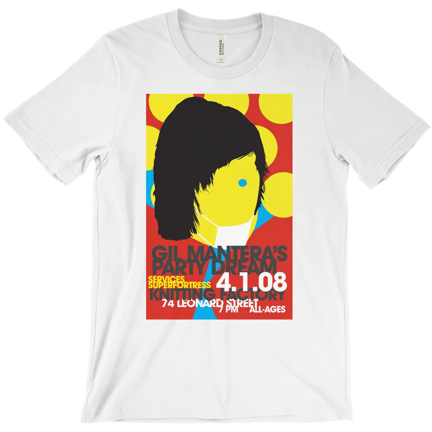  Gil Mantera's Party Dream at Knitting Factory T-Shirt