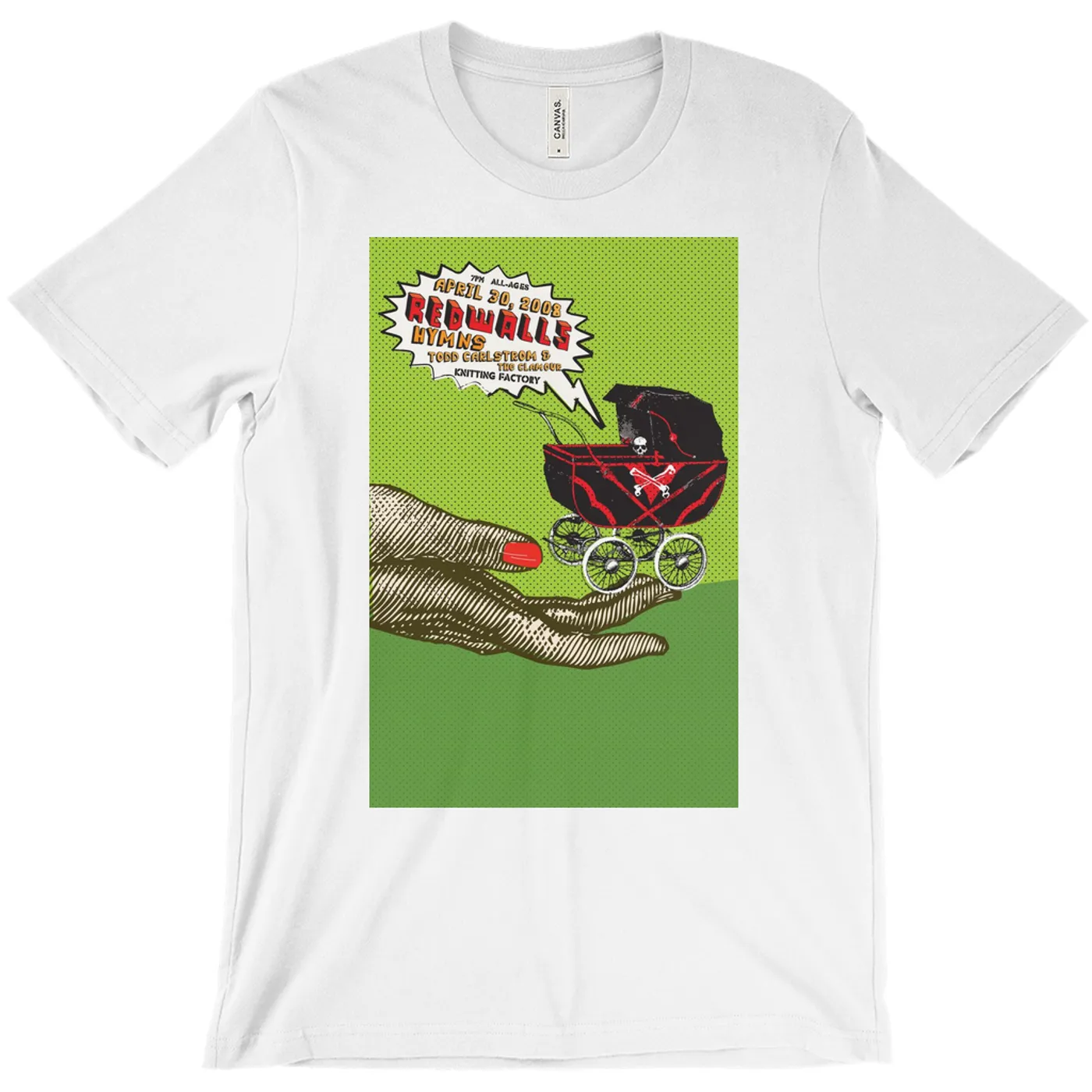 The Redwalls at Knitting Factory T-Shirt