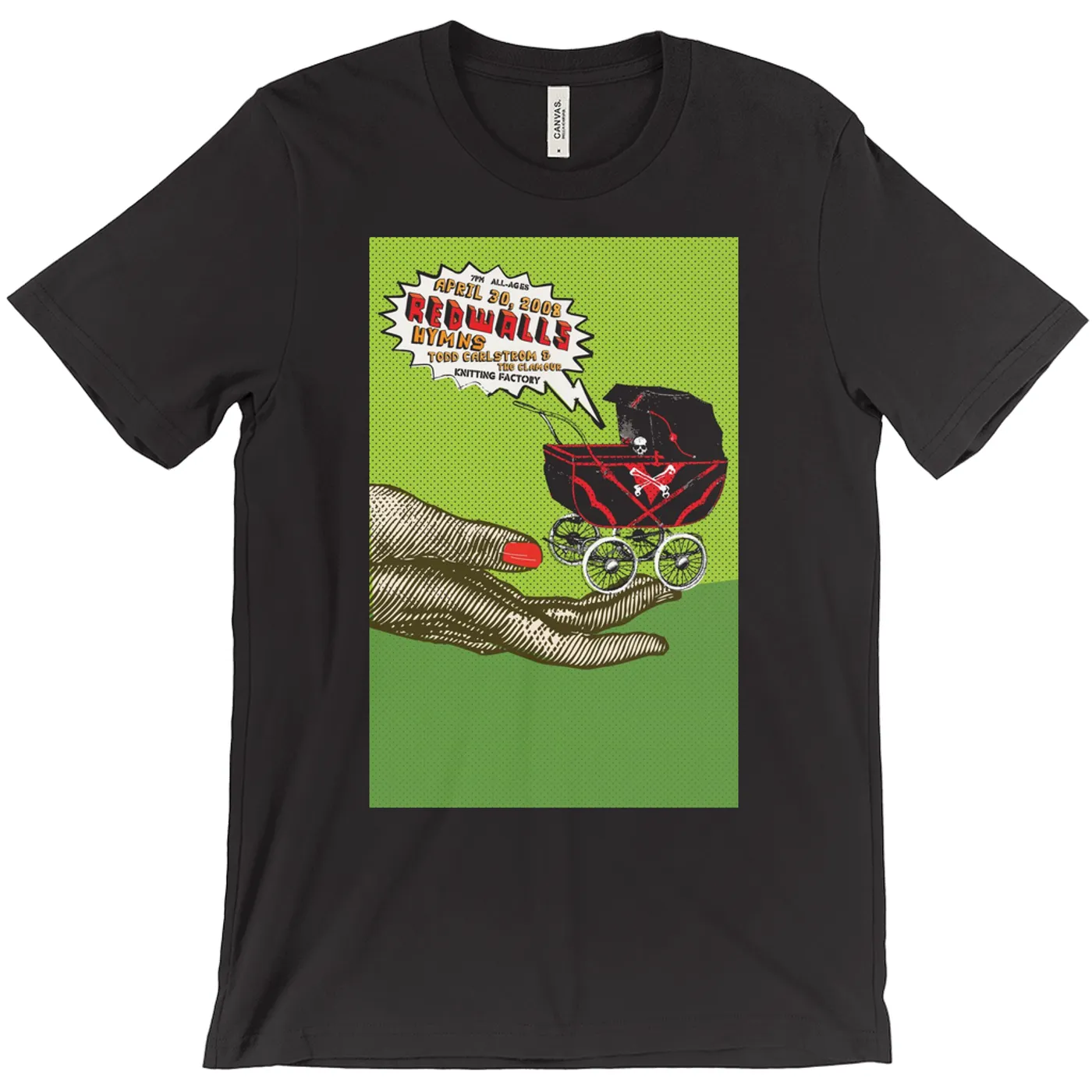 The Redwalls at Knitting Factory T-Shirt