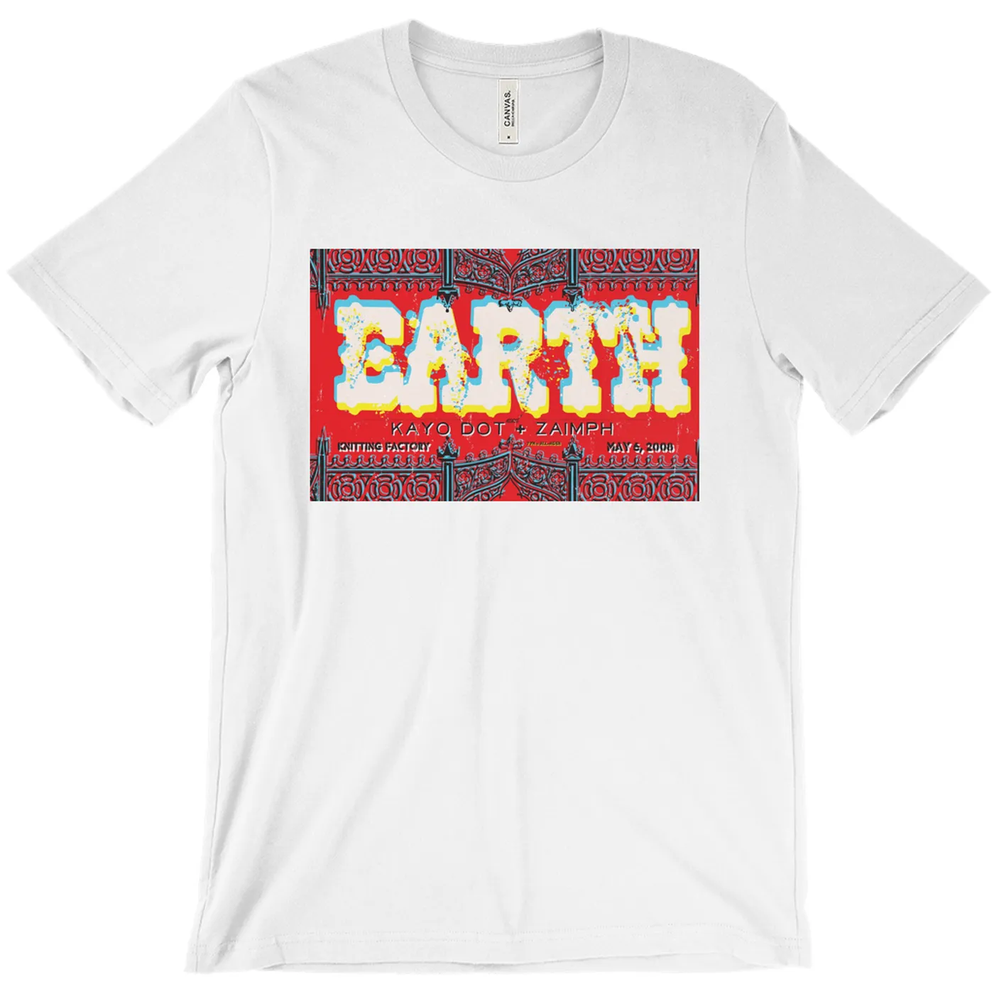  Earth at Knitting Factory T-Shirt