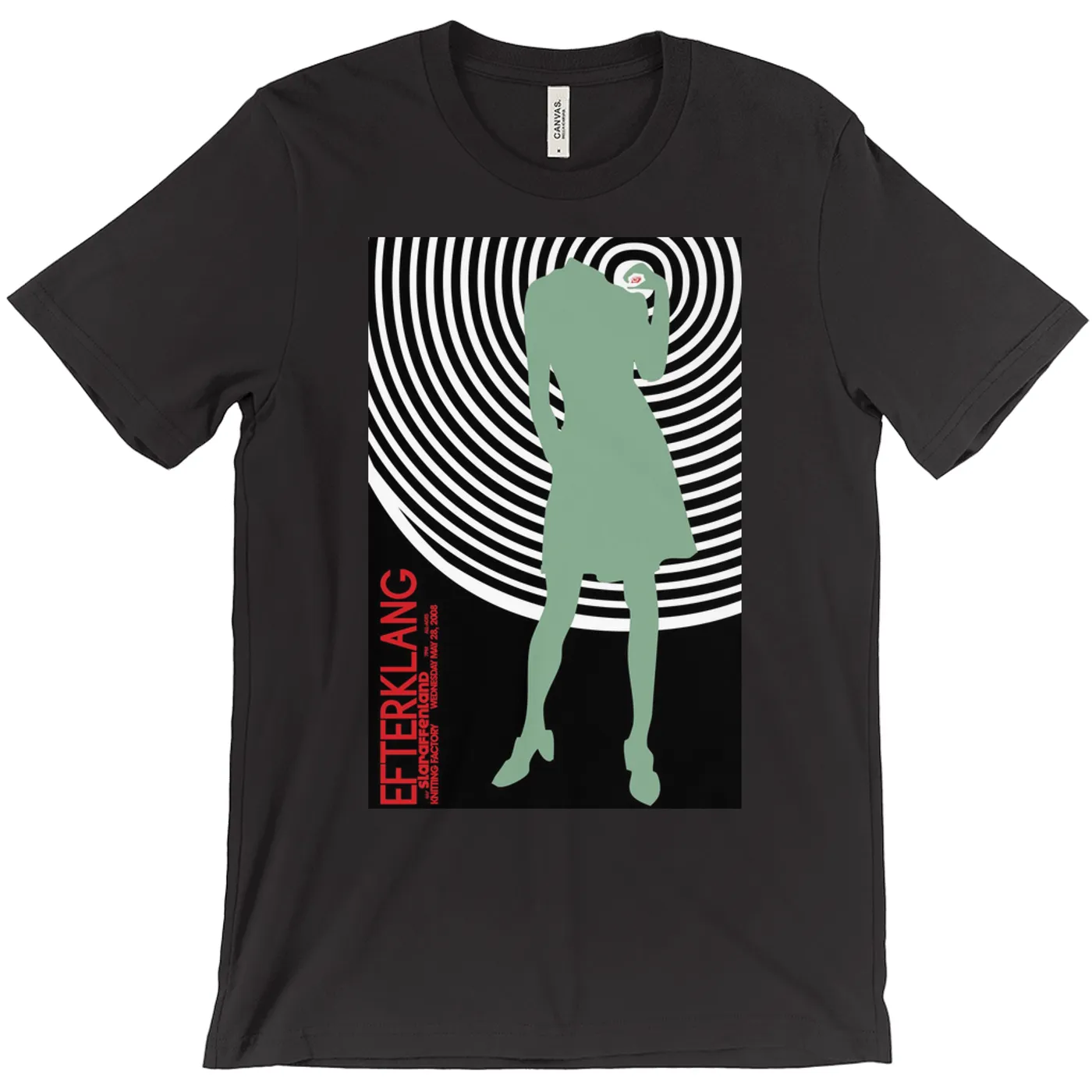 Efterklang at Knitting Factory T-Shirt