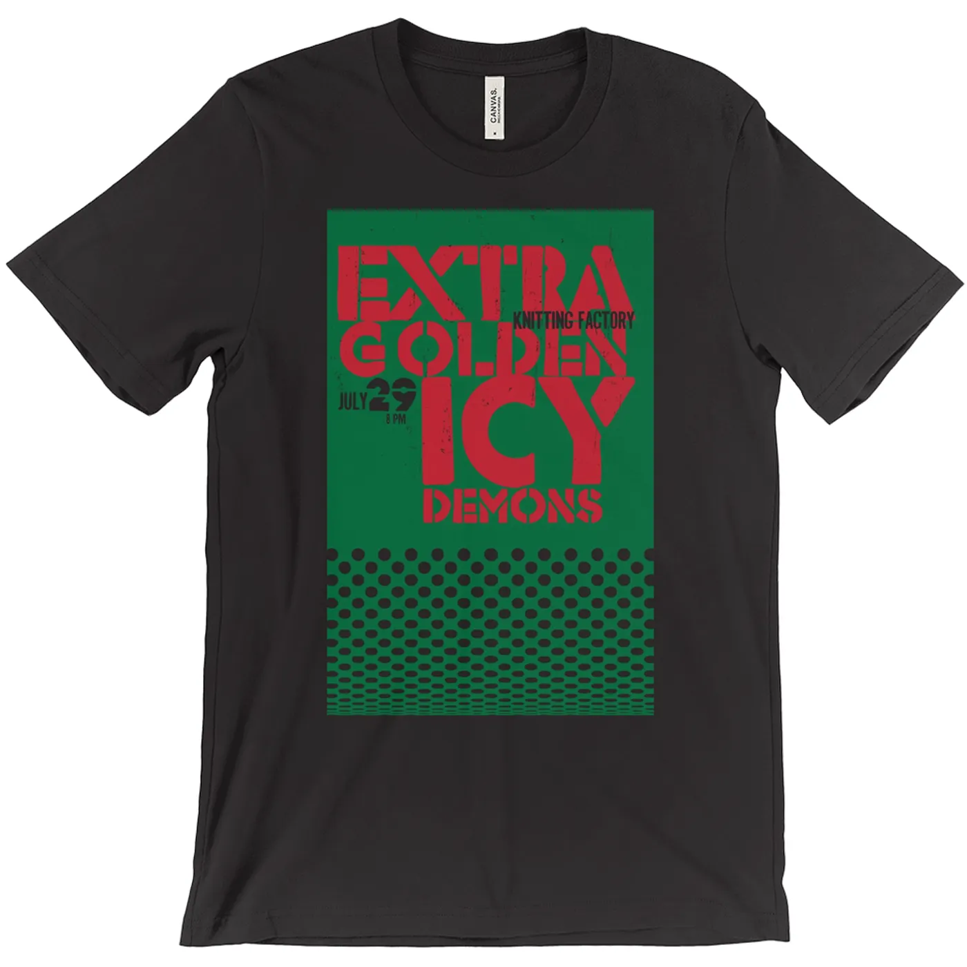  Extra Golden at Knitting Factory T-Shirt