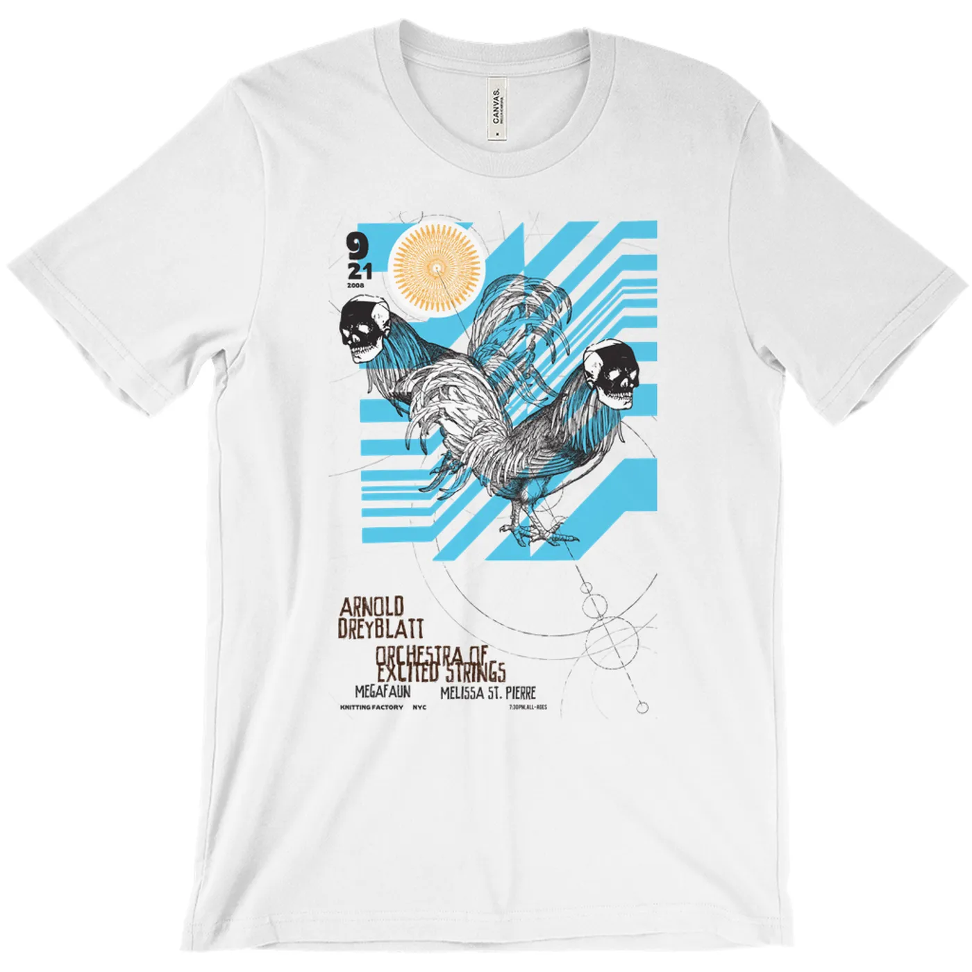 Arnold Dreyblatt at Knitting Factory T-Shirt