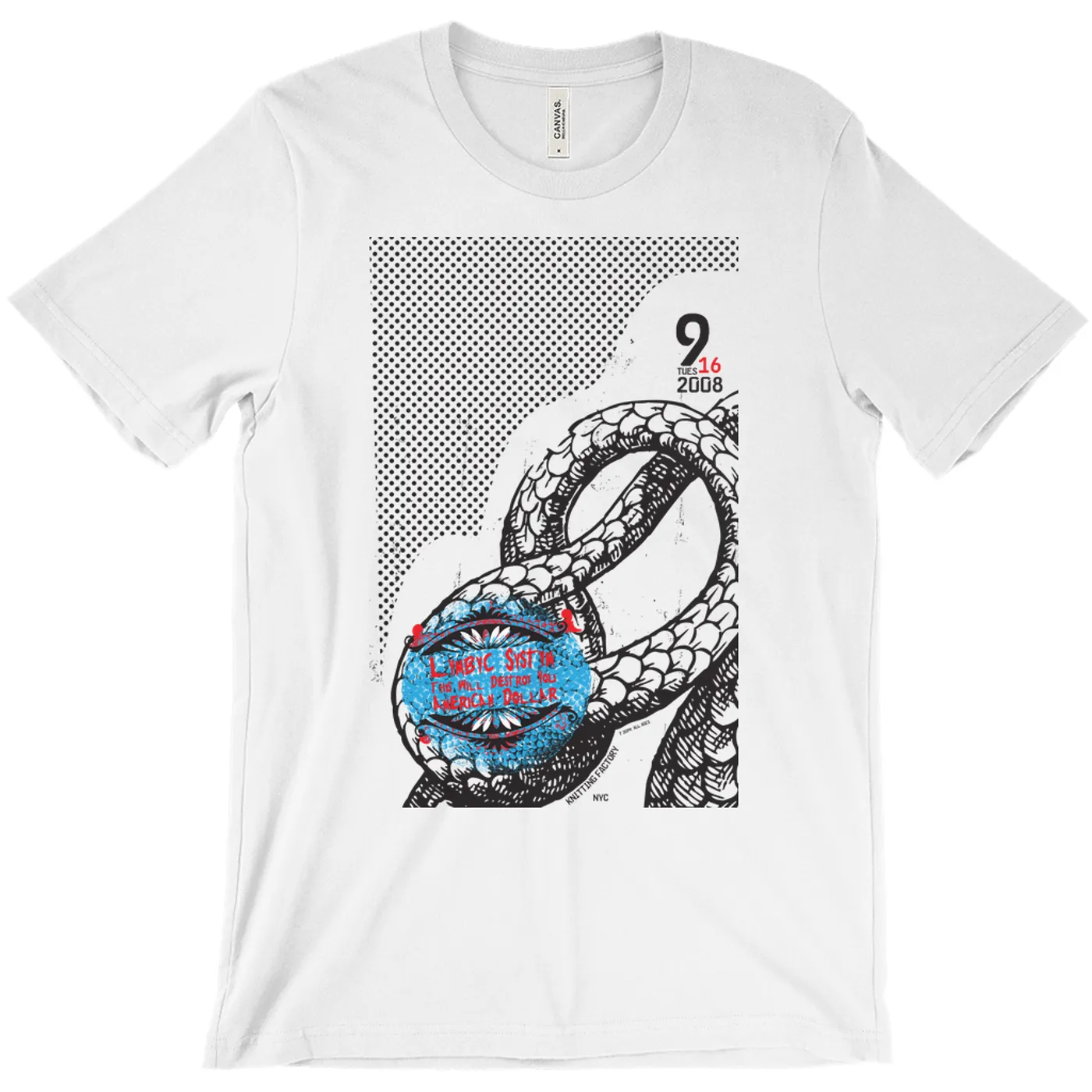 Lymbyc Systym at Knitting Factory T-Shirt