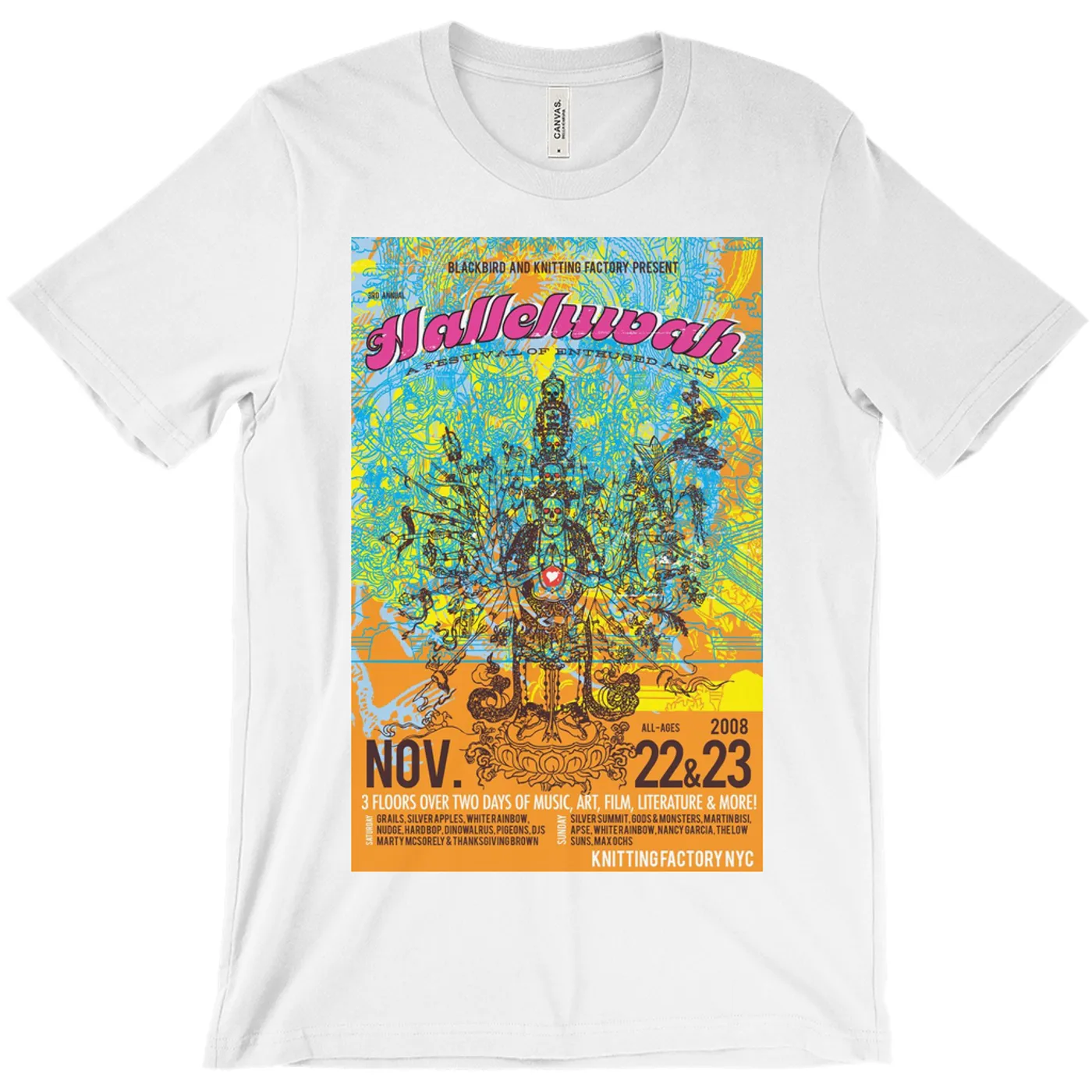 Halleluwah at Knitting Factory T-Shirt