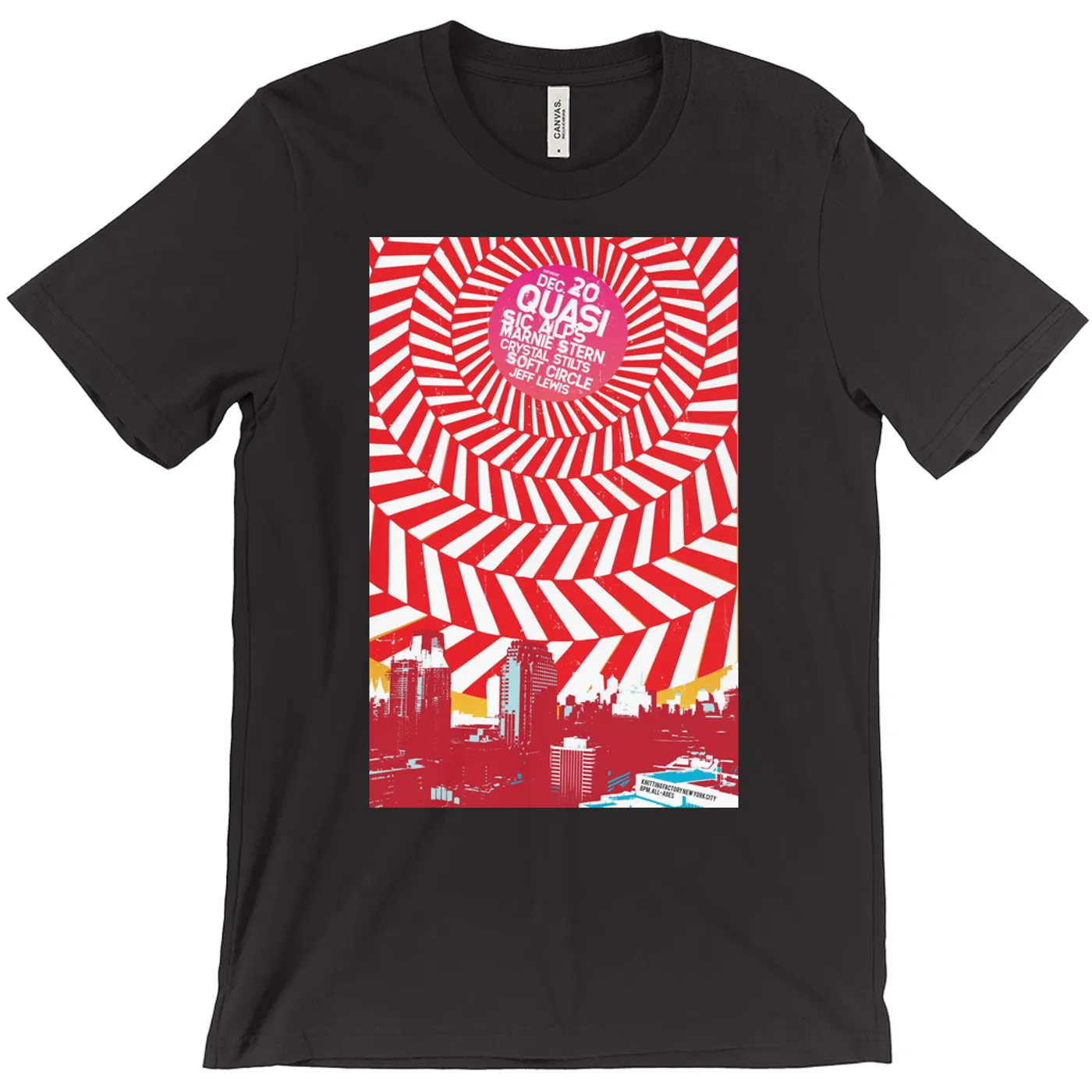 Quasi at Knitting Factory T-Shirt