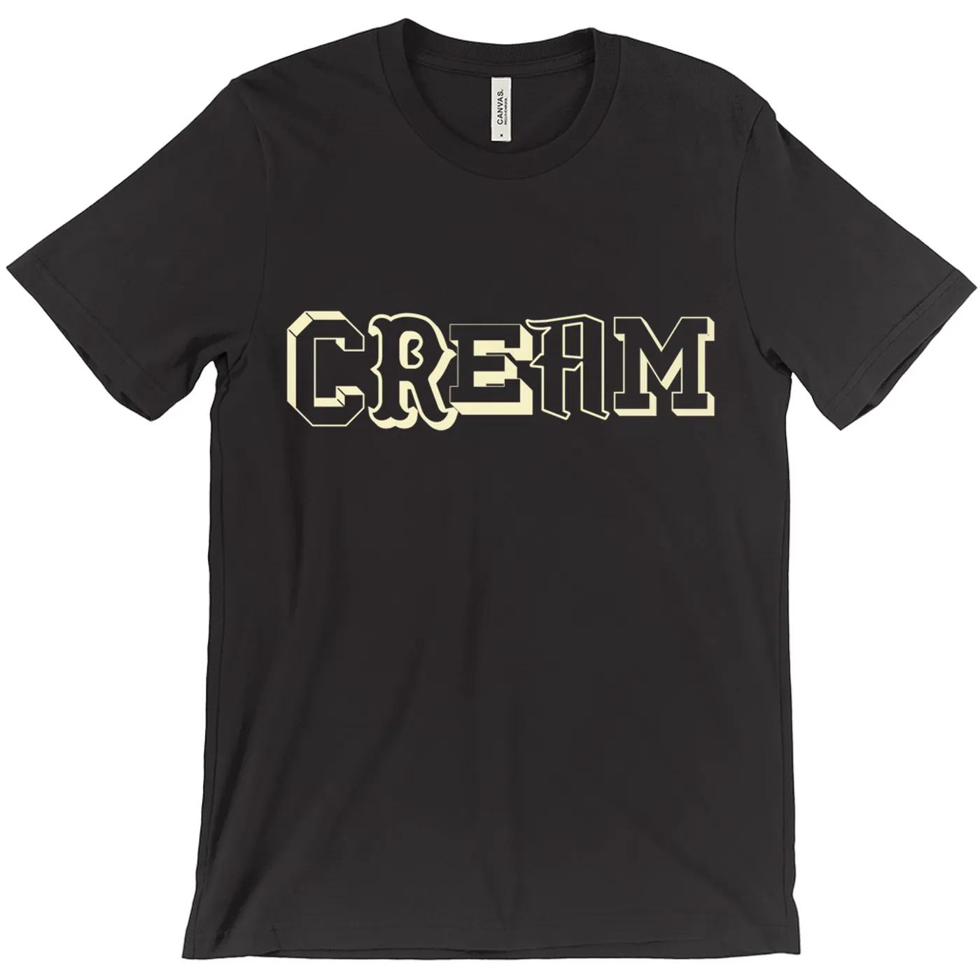OKAYPLAYER Cream T-Shirt