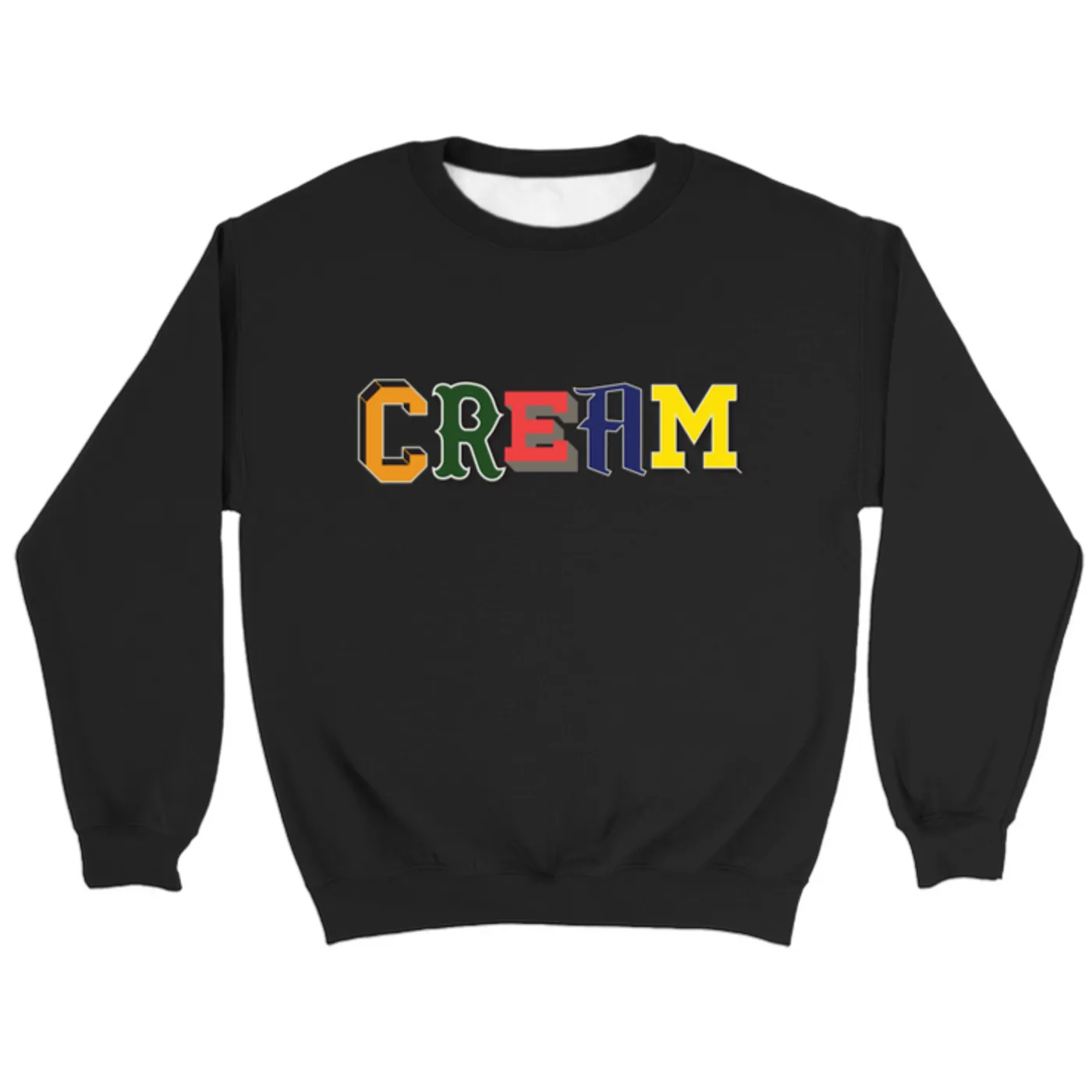 OKAYPLAYER C.R.E.A.M. Crewneck Sweatshirt