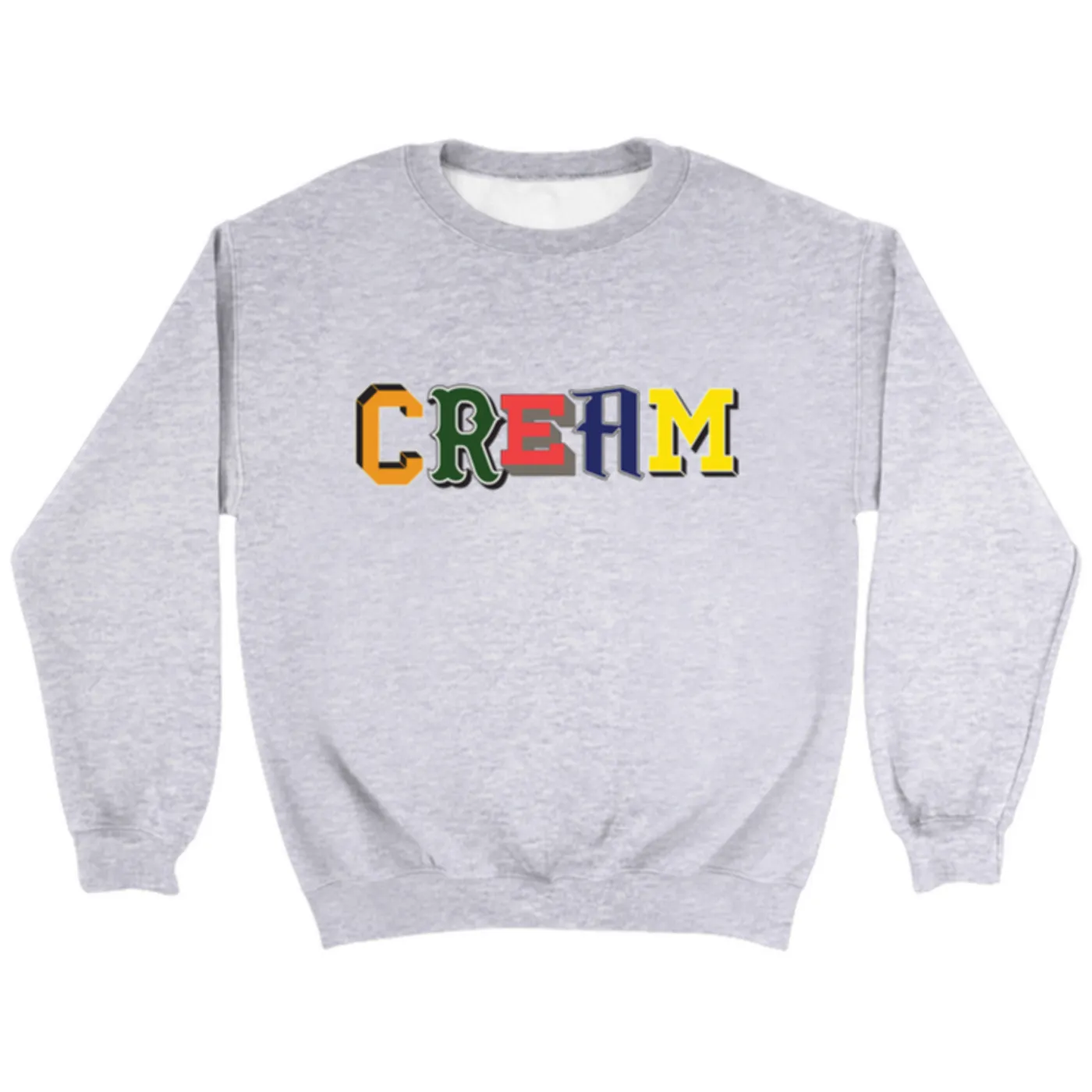 OKAYPLAYER C.R.E.A.M. Crewneck Sweatshirt