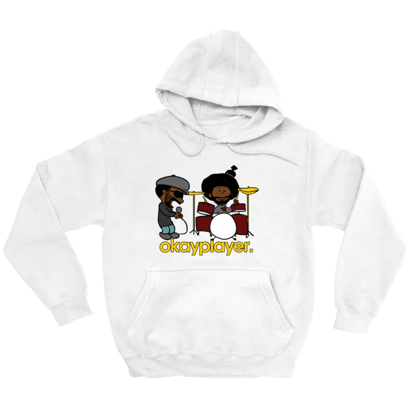 Black Thought & Questlove Okayplayer Hooded Sweatshirt