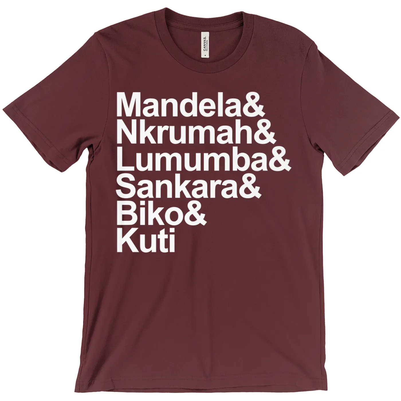 OKAYPLAYER African Leaders T-Shirt
