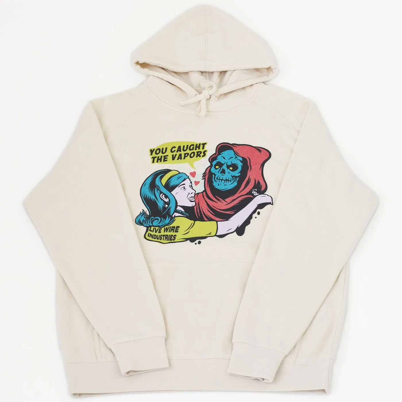Biz Markie You Caught The Vapors Hooded Sweatshirt