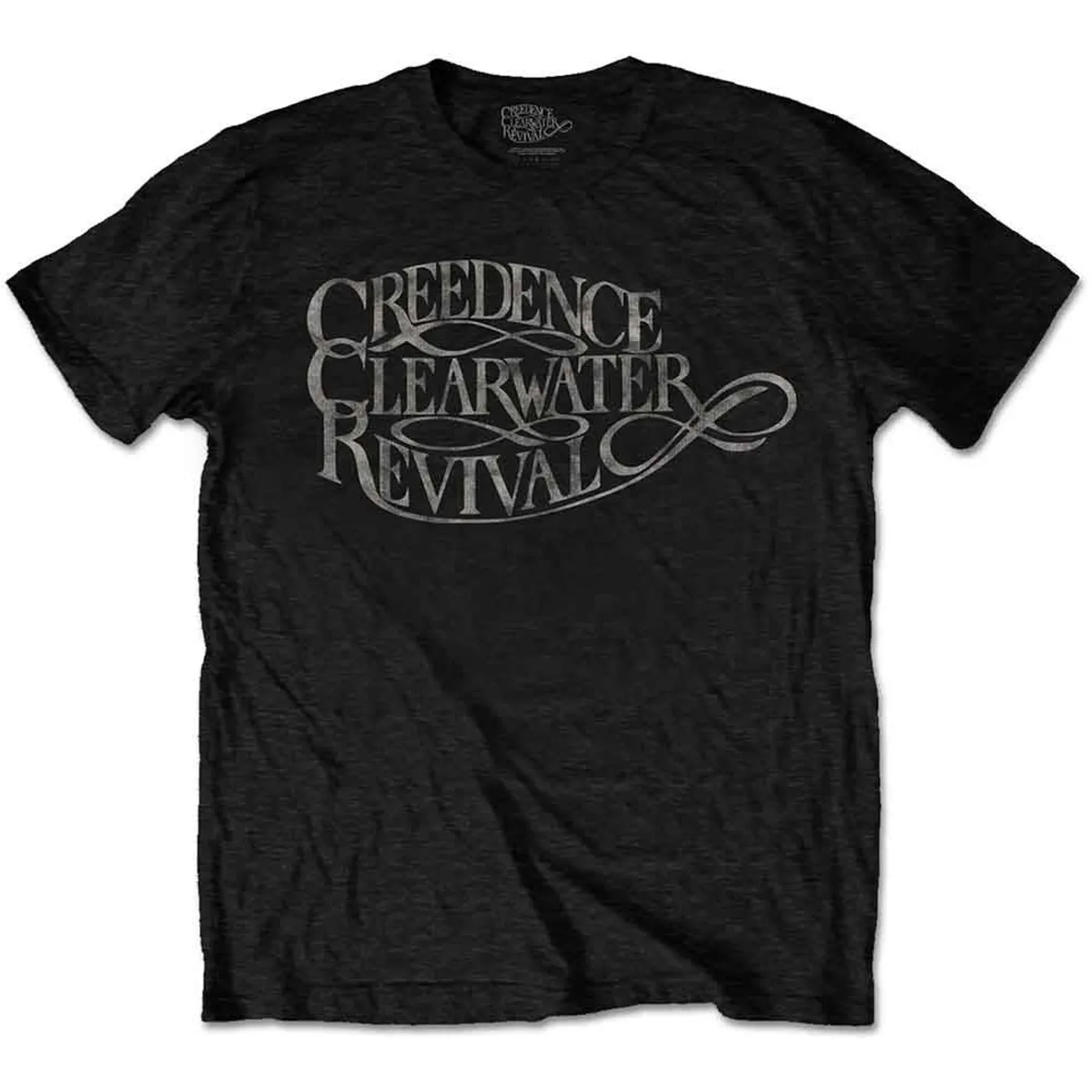 Creedence Clearwater Revival T Shirt - Vintage Logo