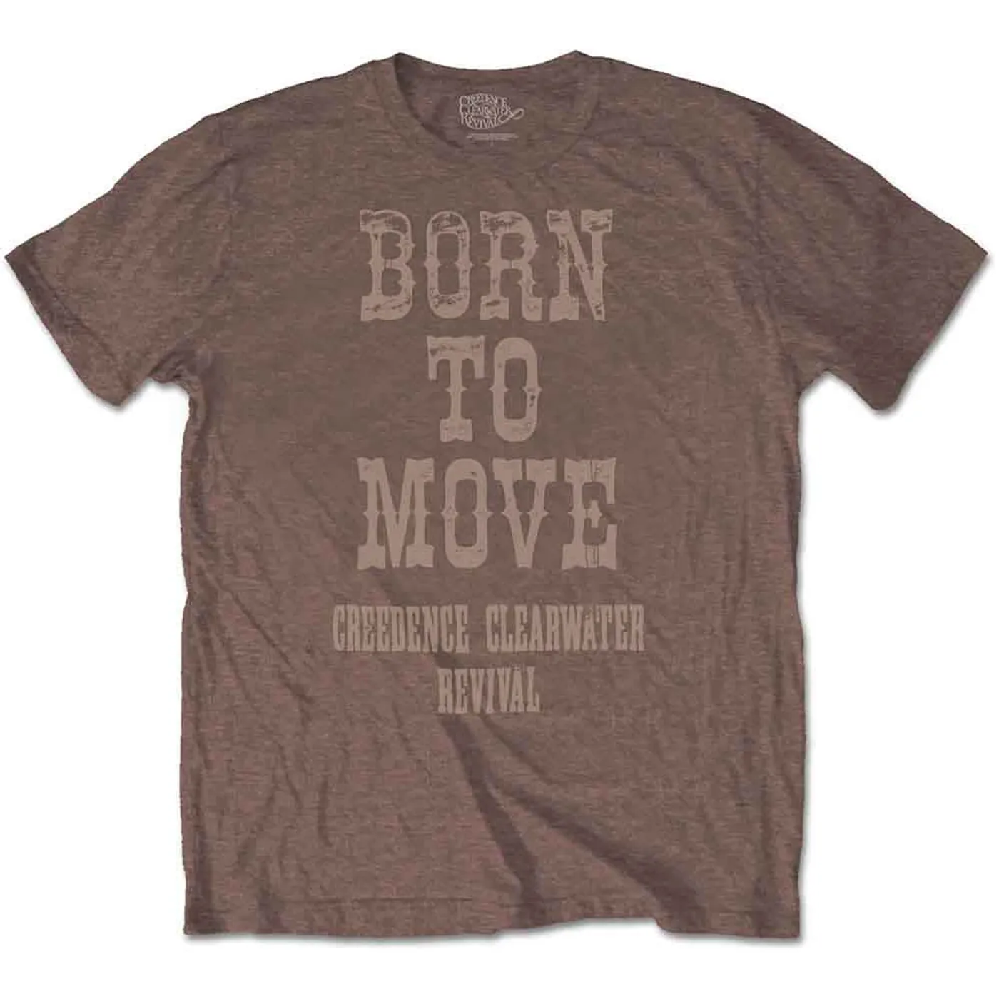 Creedence Clearwater Revival T Shirt - Born To Move