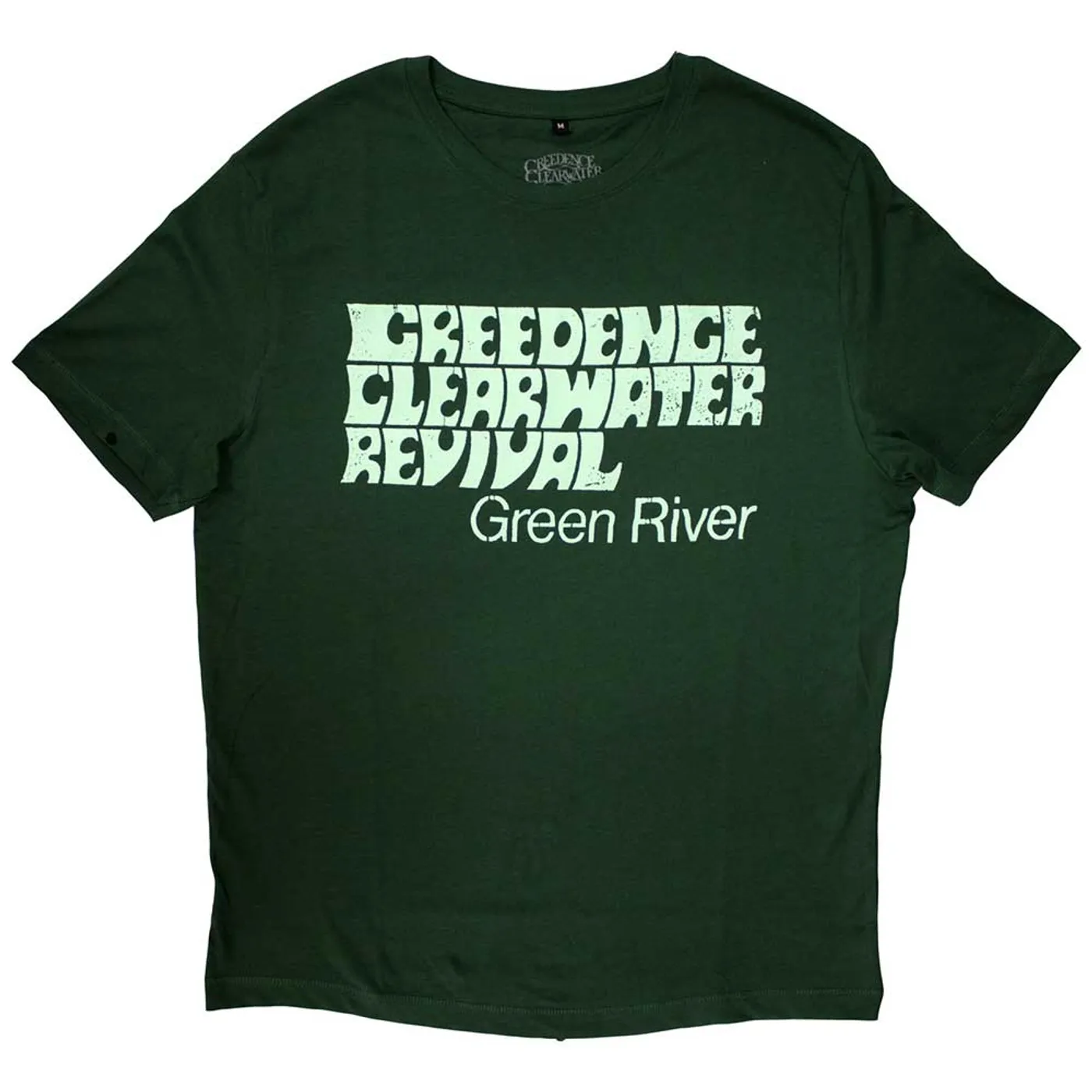Creedence Clearwater Revival T Shirt - Green River