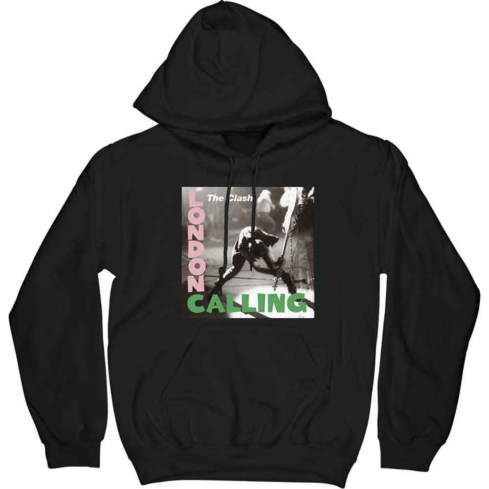 Pullover Hoodie - London Calling