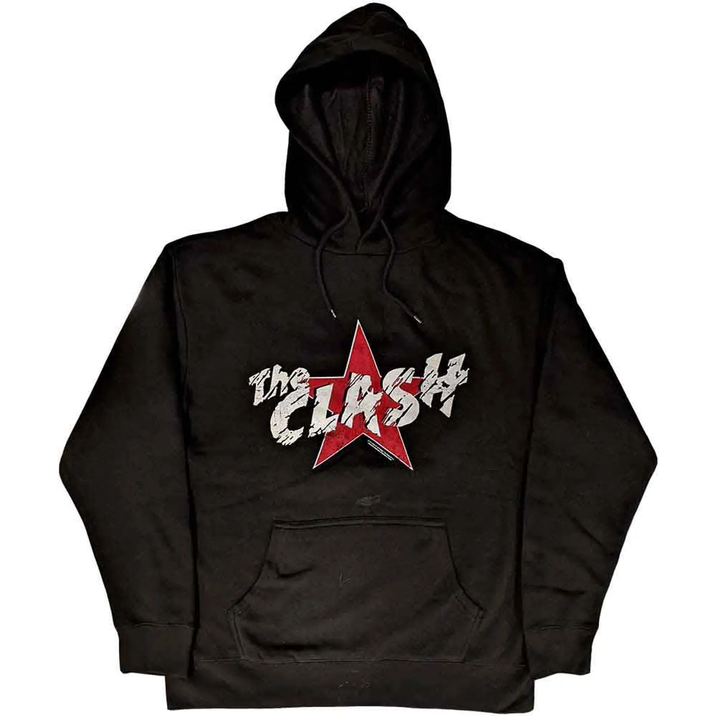 The Clash Pullover Hoodie - Star Logo