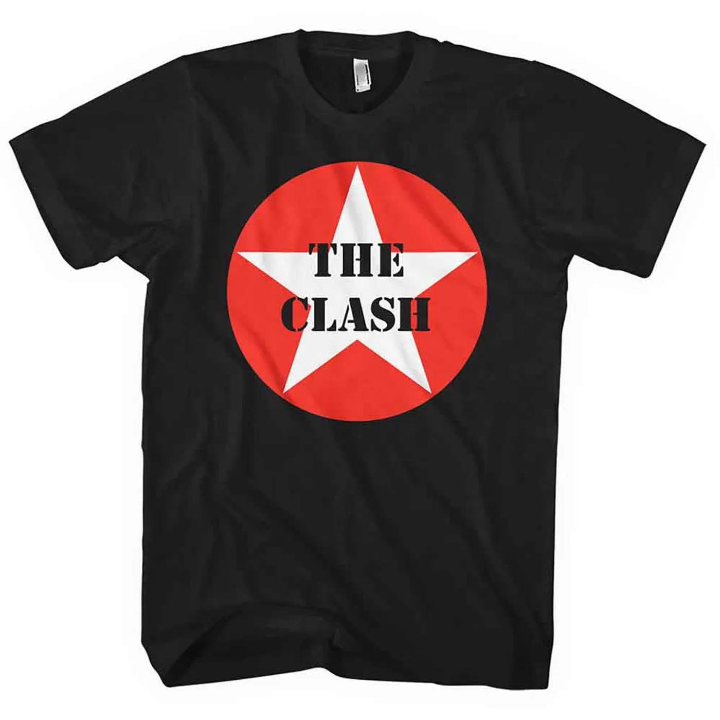 The Clash T Shirt - Star Badge