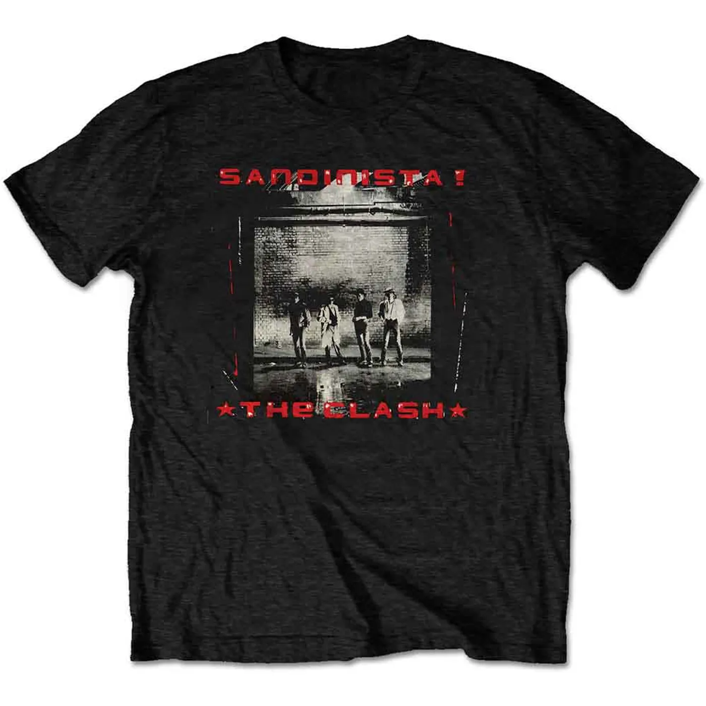 The Clash T Shirt - Sandinista!