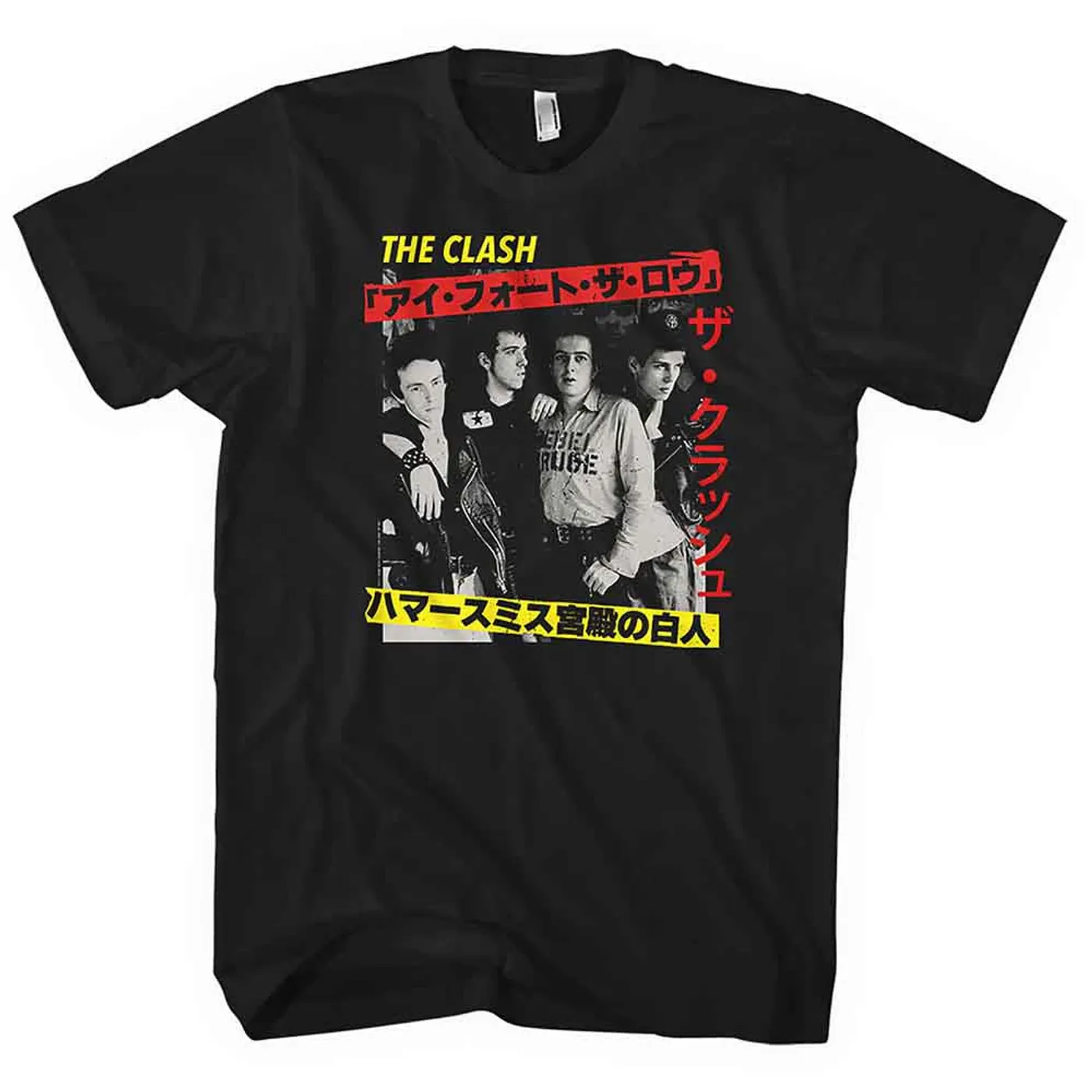 The Clash T Shirt - Kanji