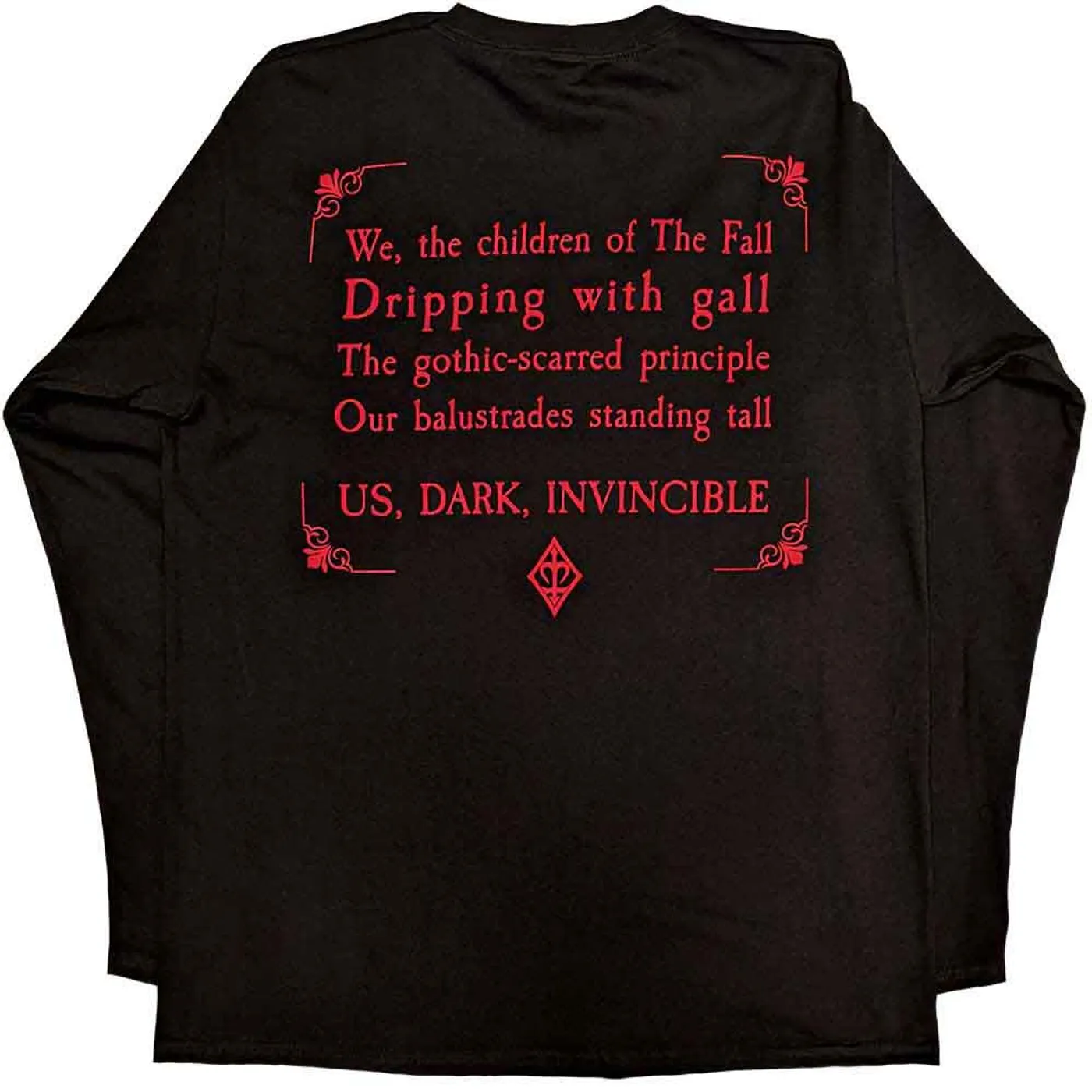 Cradle Of Filth Long Sleeve T Shirt - Existence Band