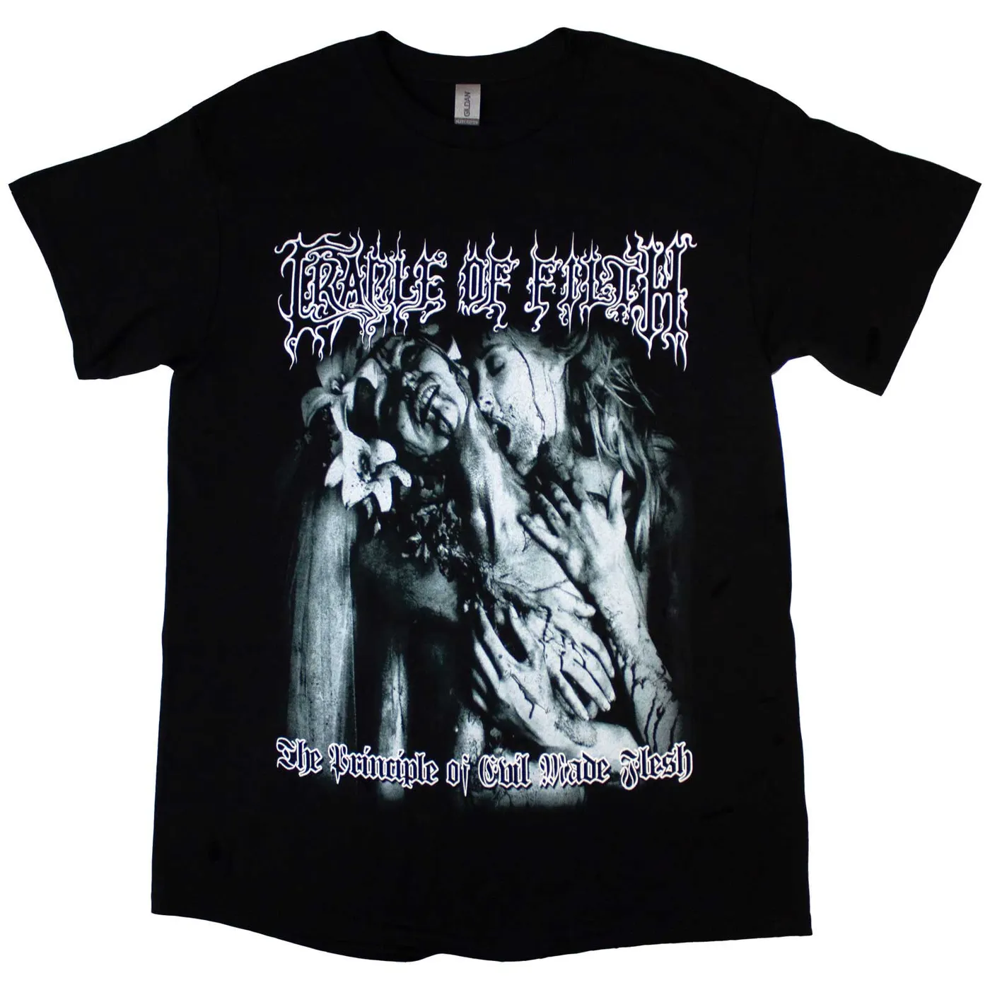 Cradle Of Filth T Shirt - Supreme Vampiric Evil