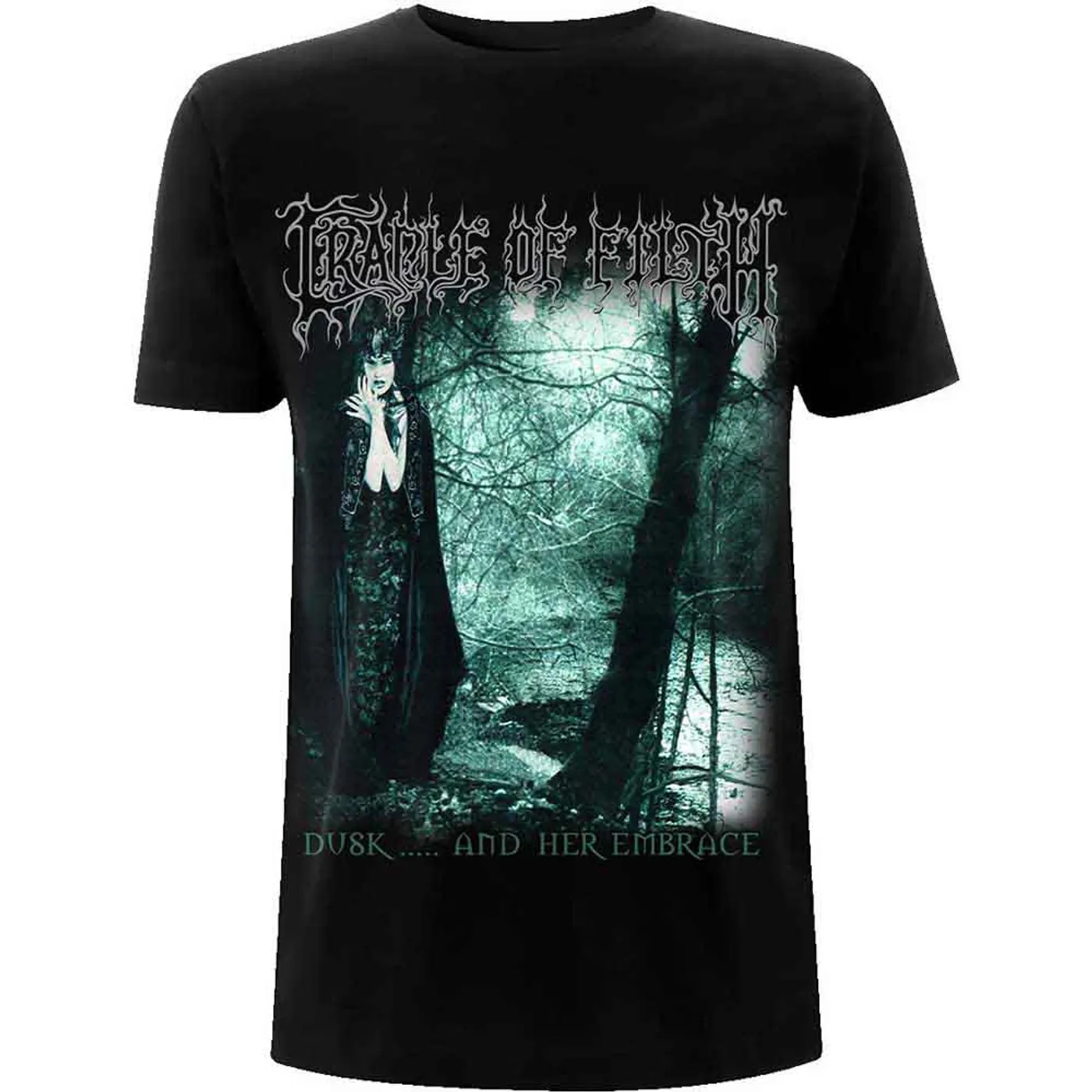 Cradle Of Filth T Shirt - Dusk & Her Embrace