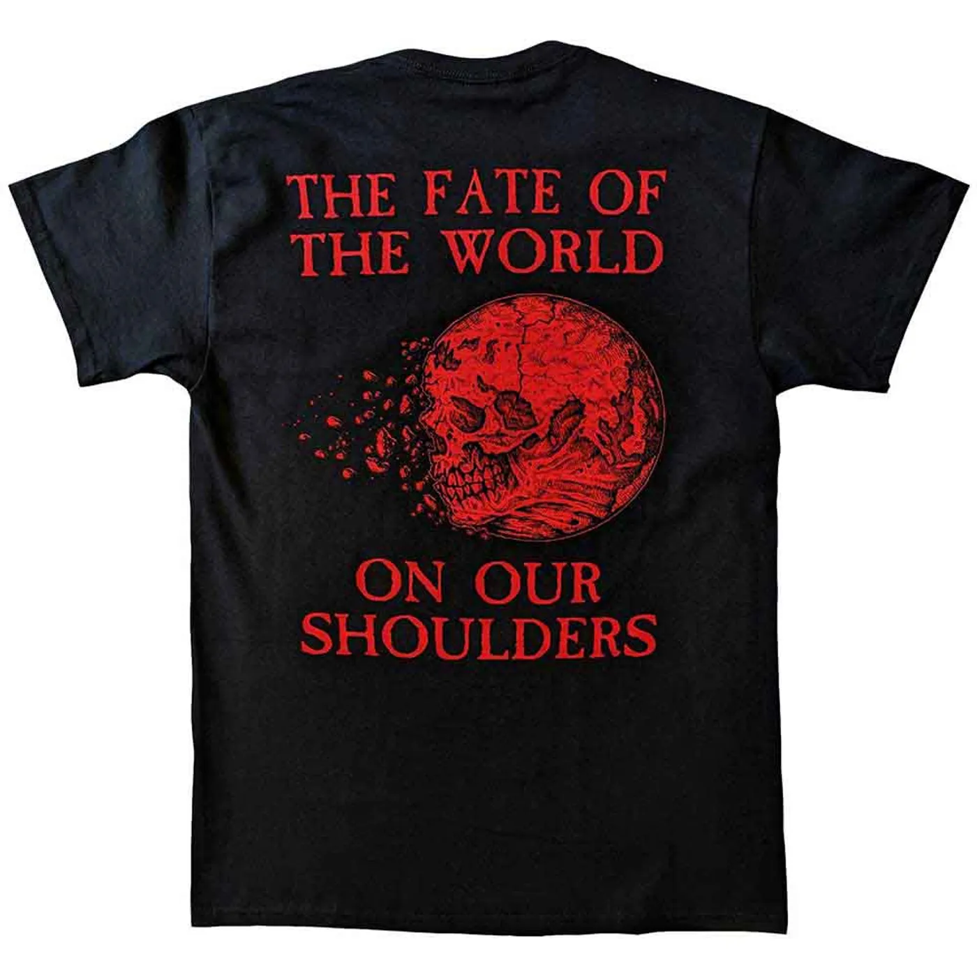 Cradle Of Filth T Shirt - Saturn