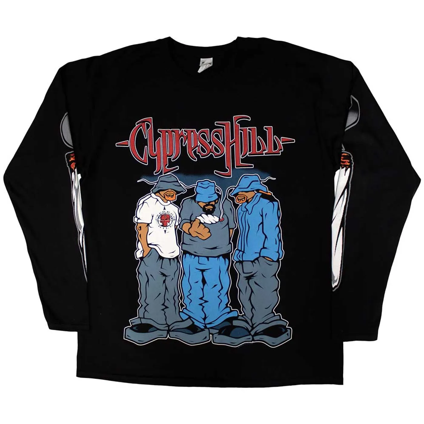 Cypress Hill Long Sleeve T Shirt - Blunted