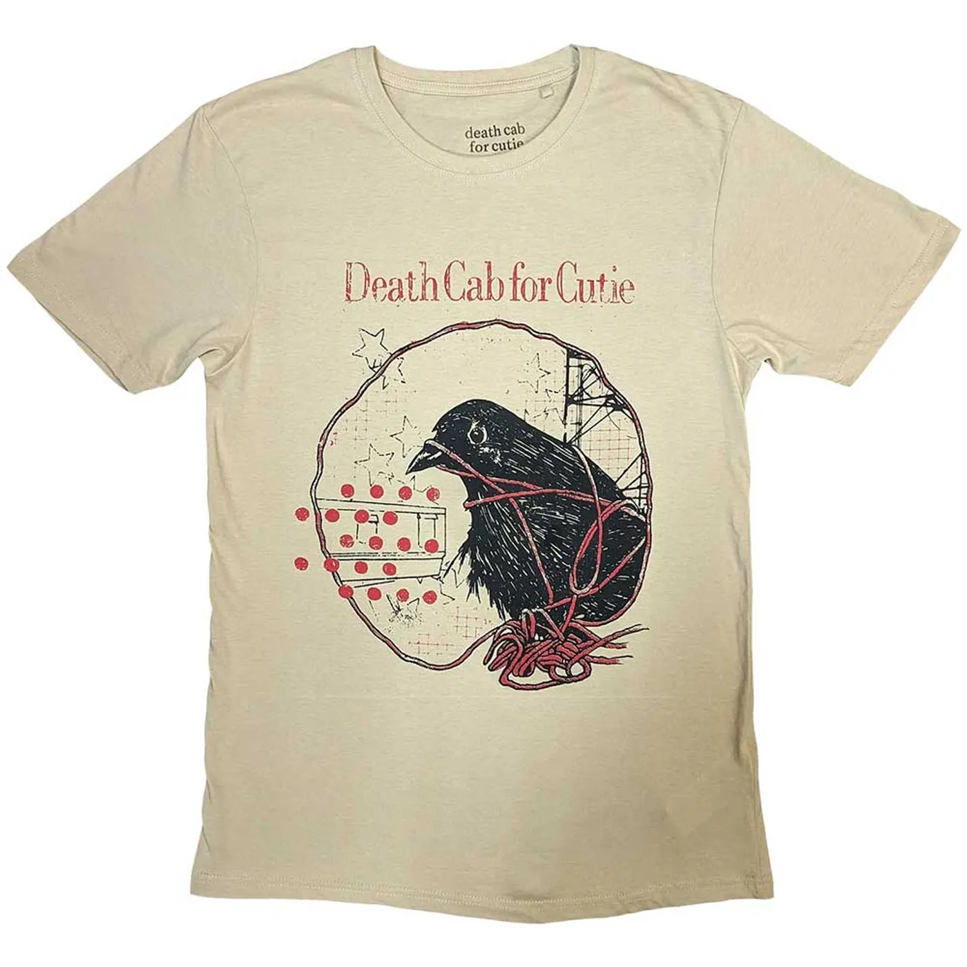 Death Cab For Cutie T Shirt - String Theory