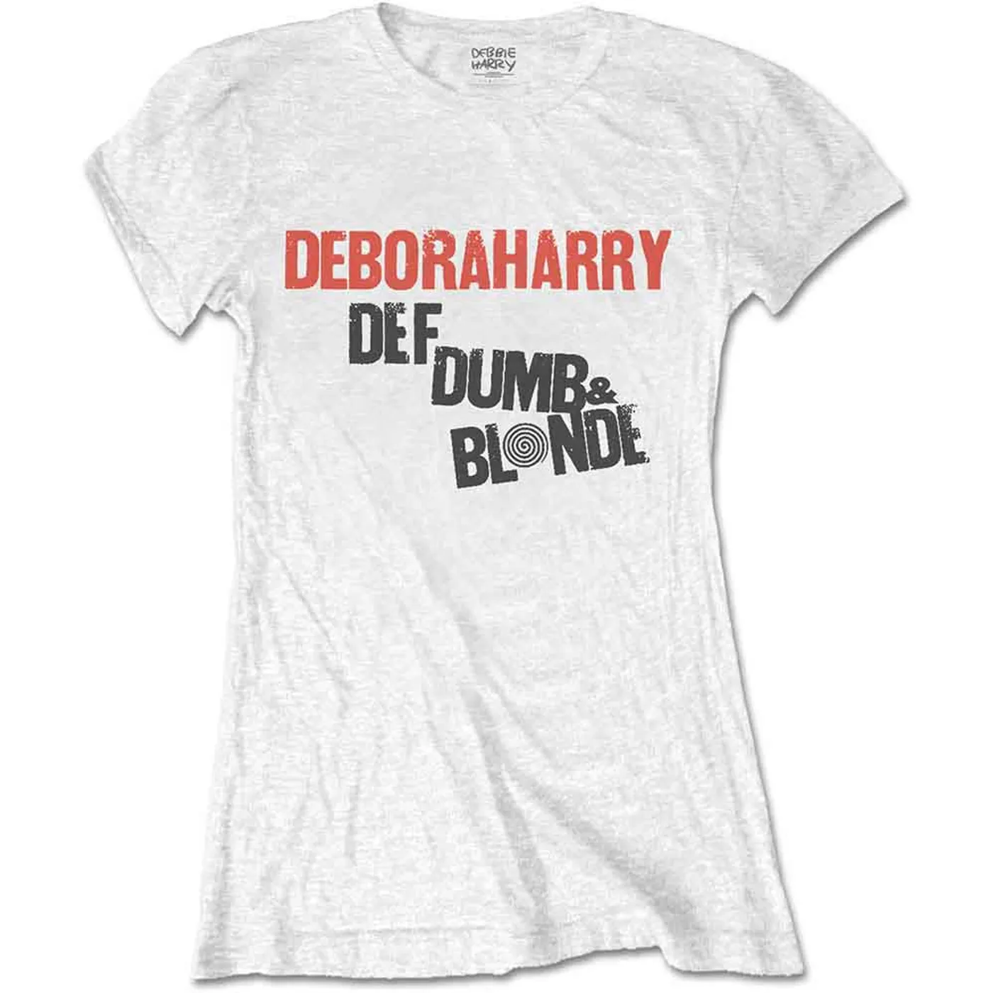 Debbie Harry Woman's T Shirt - Def, Dumb & Blonde