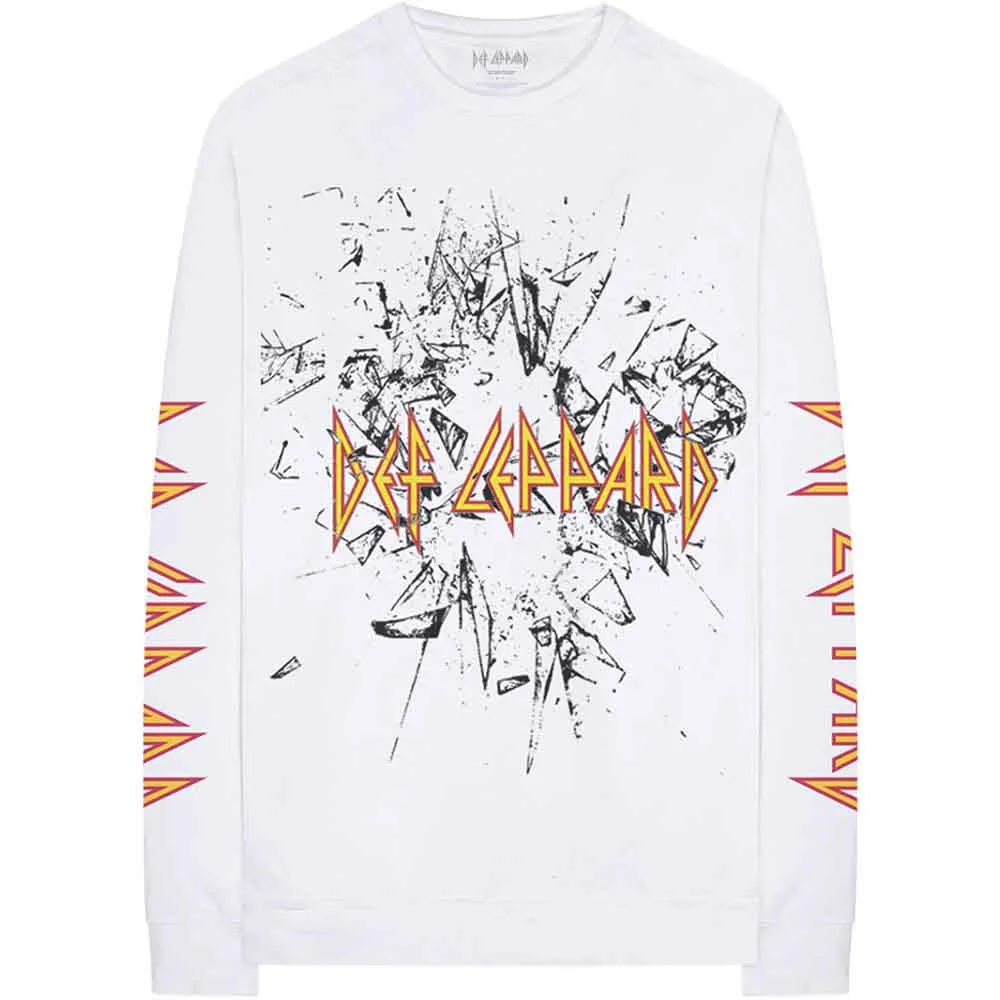 Long Sleeve T Shirt - Shatter