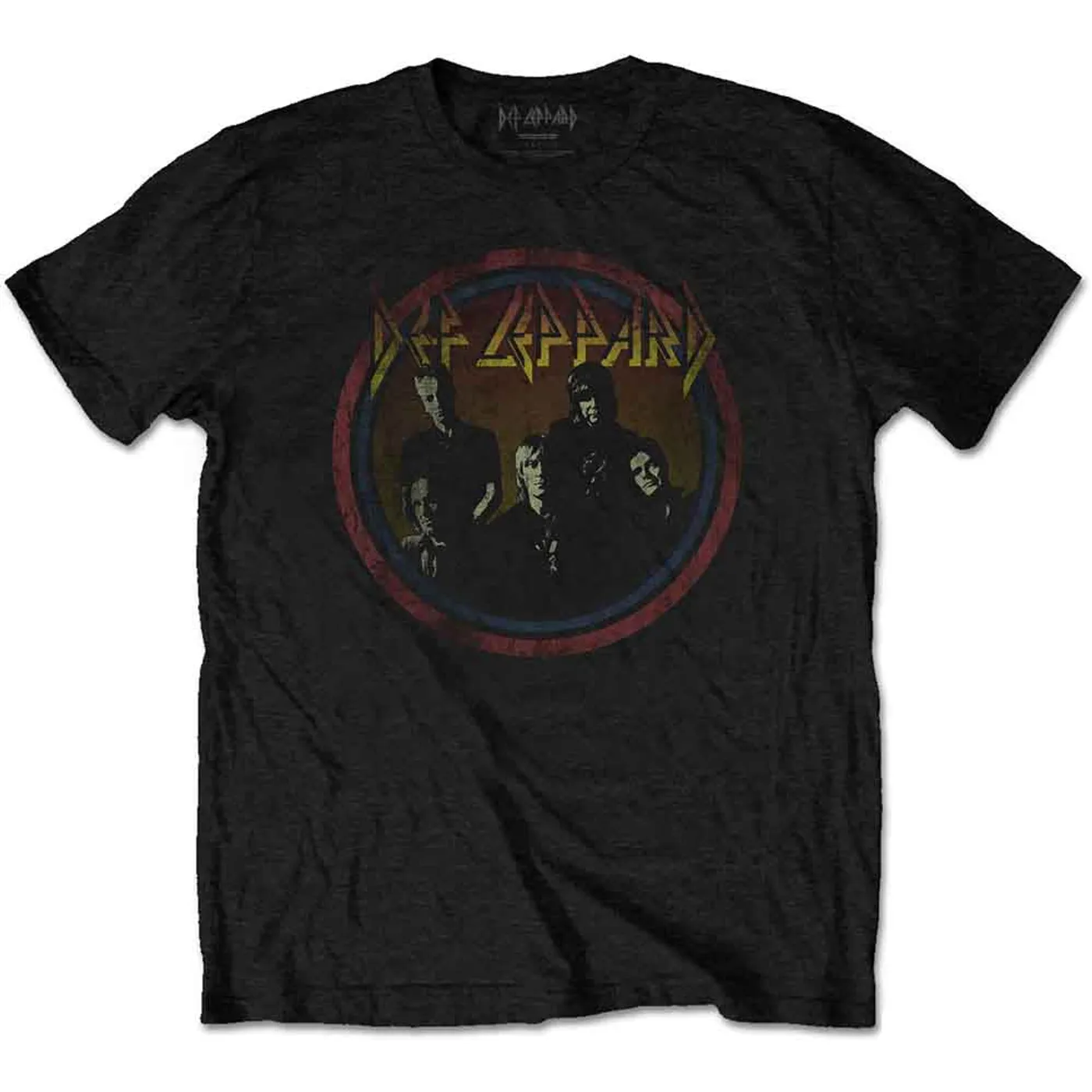 Def Leppard T Shirt - Vtge Circle