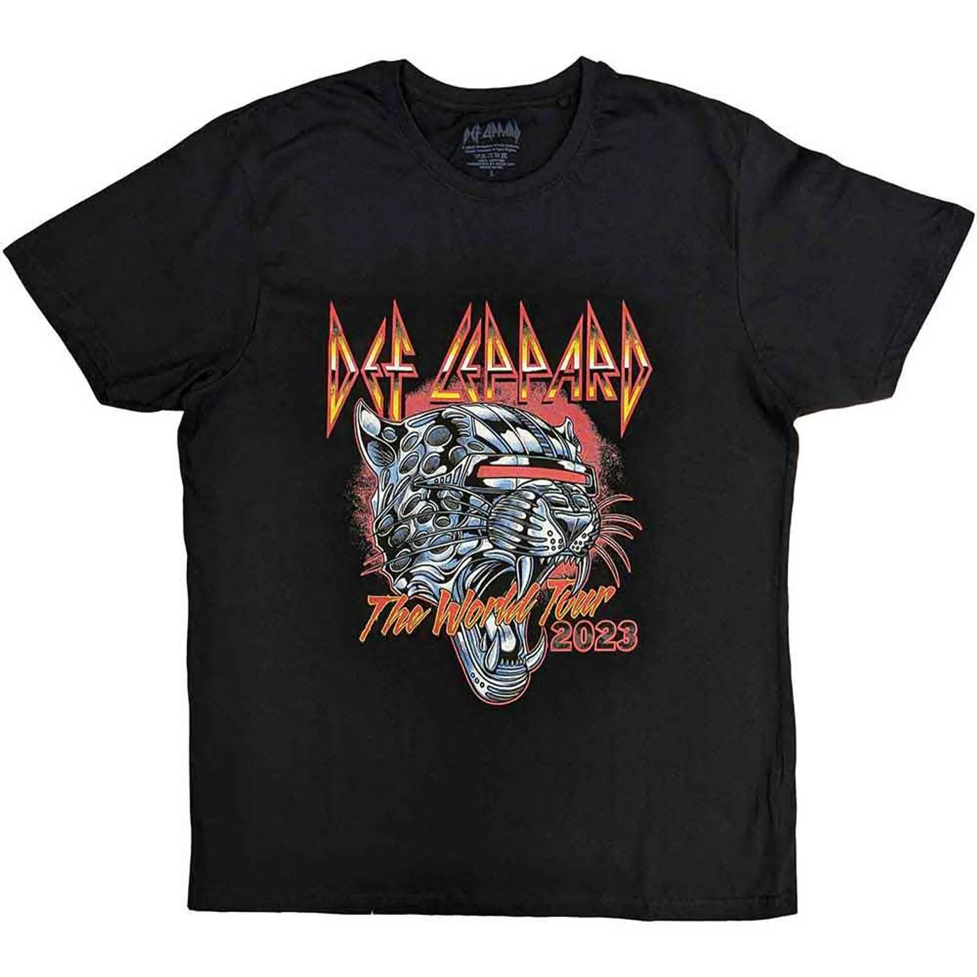 Def Leppard T Shirt - Tour 2023