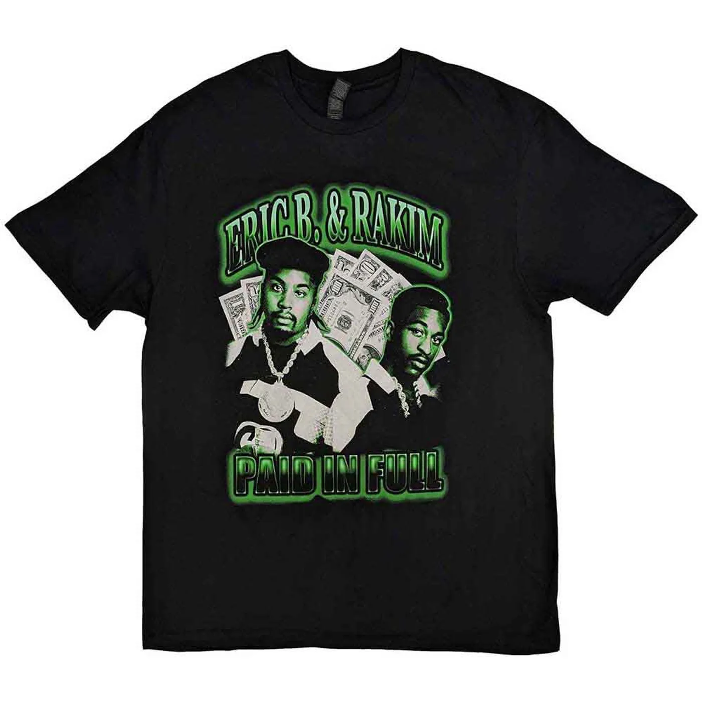 Eric B. & Rakim T Shirt - Paid In Full