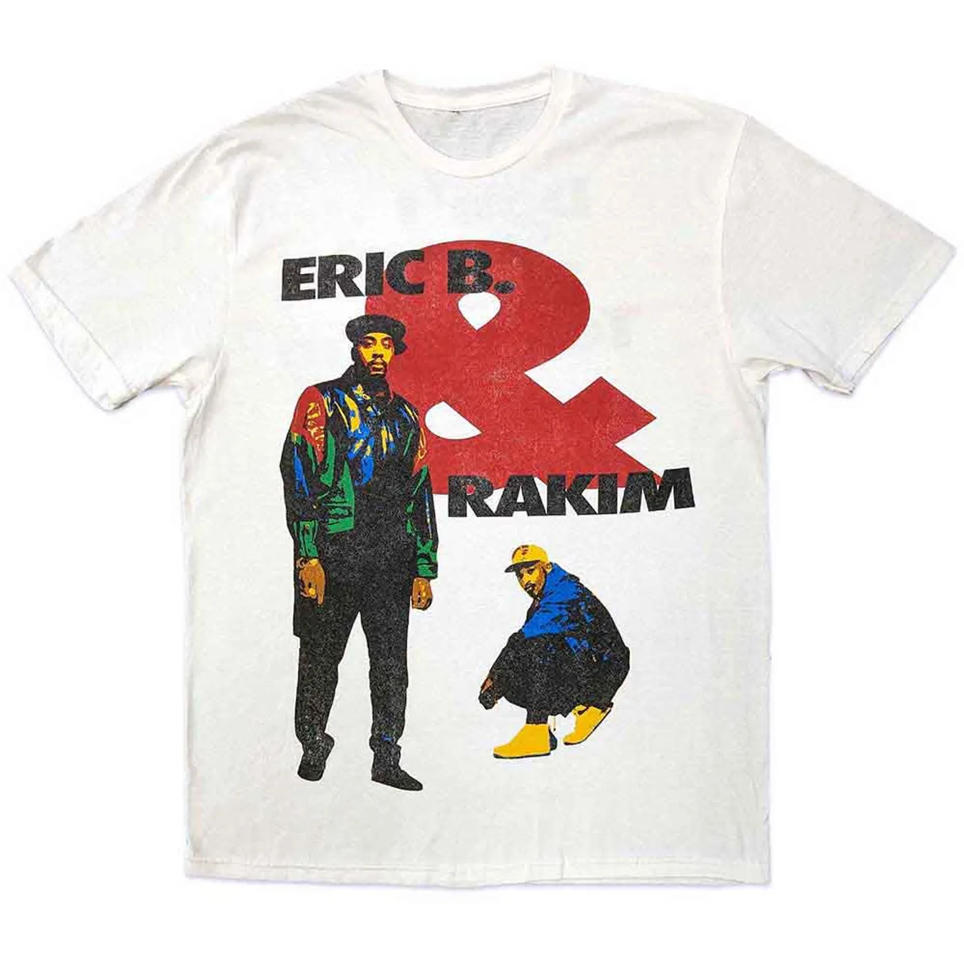 Eric B. & Rakim T Shirt - Don't Sweat
