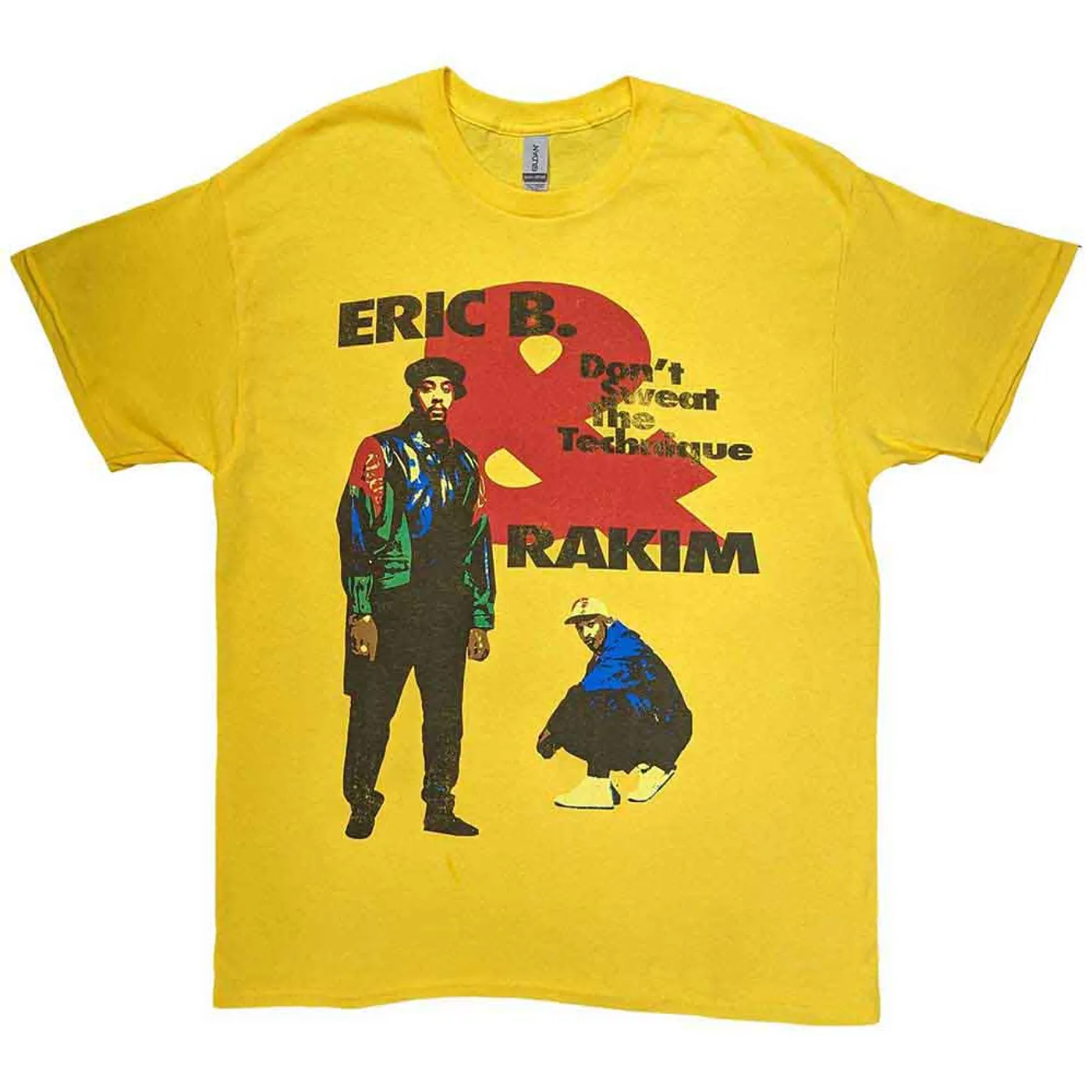 Eric B. & Rakim T Shirt - Don't Sweat FP