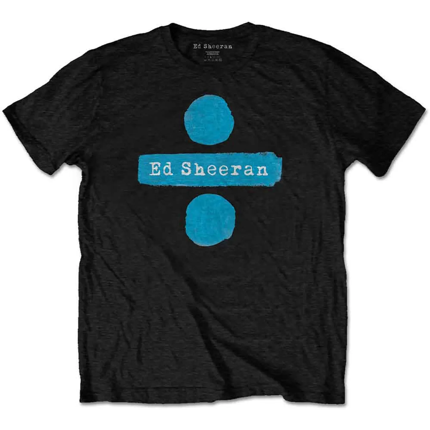 Ed Sheeran T Shirt - Divide