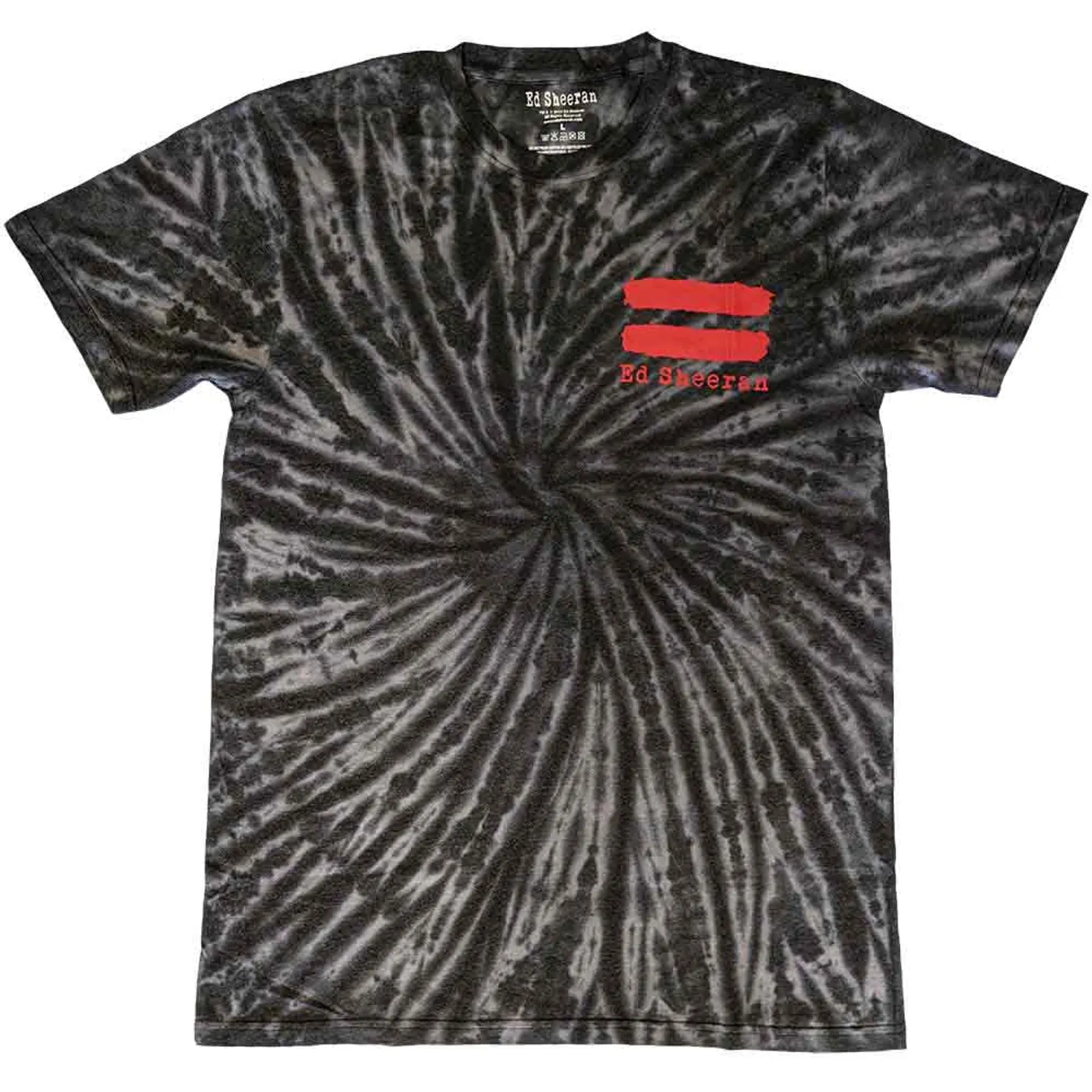 Ed Sheeran T Shirt - Red Equals Butterfly