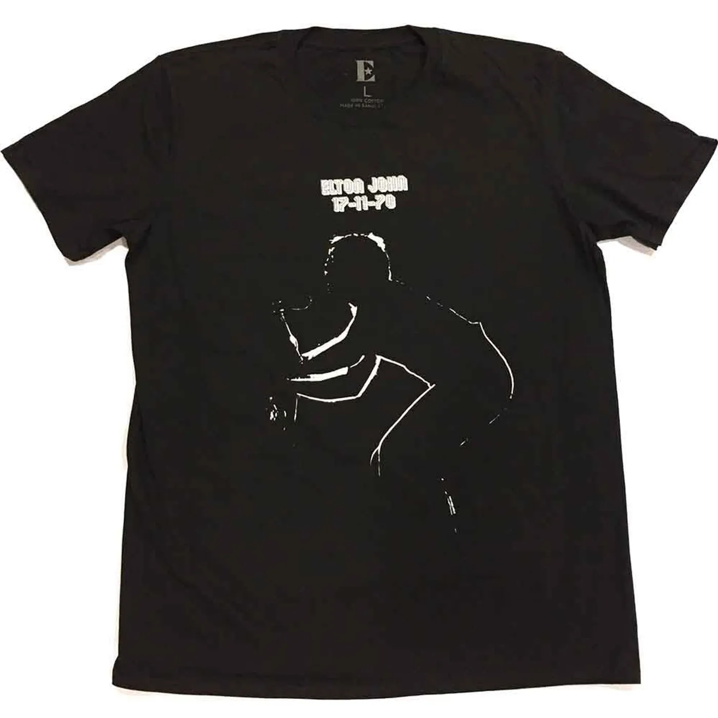 Elton John T Shirt - 17.11.70 Album